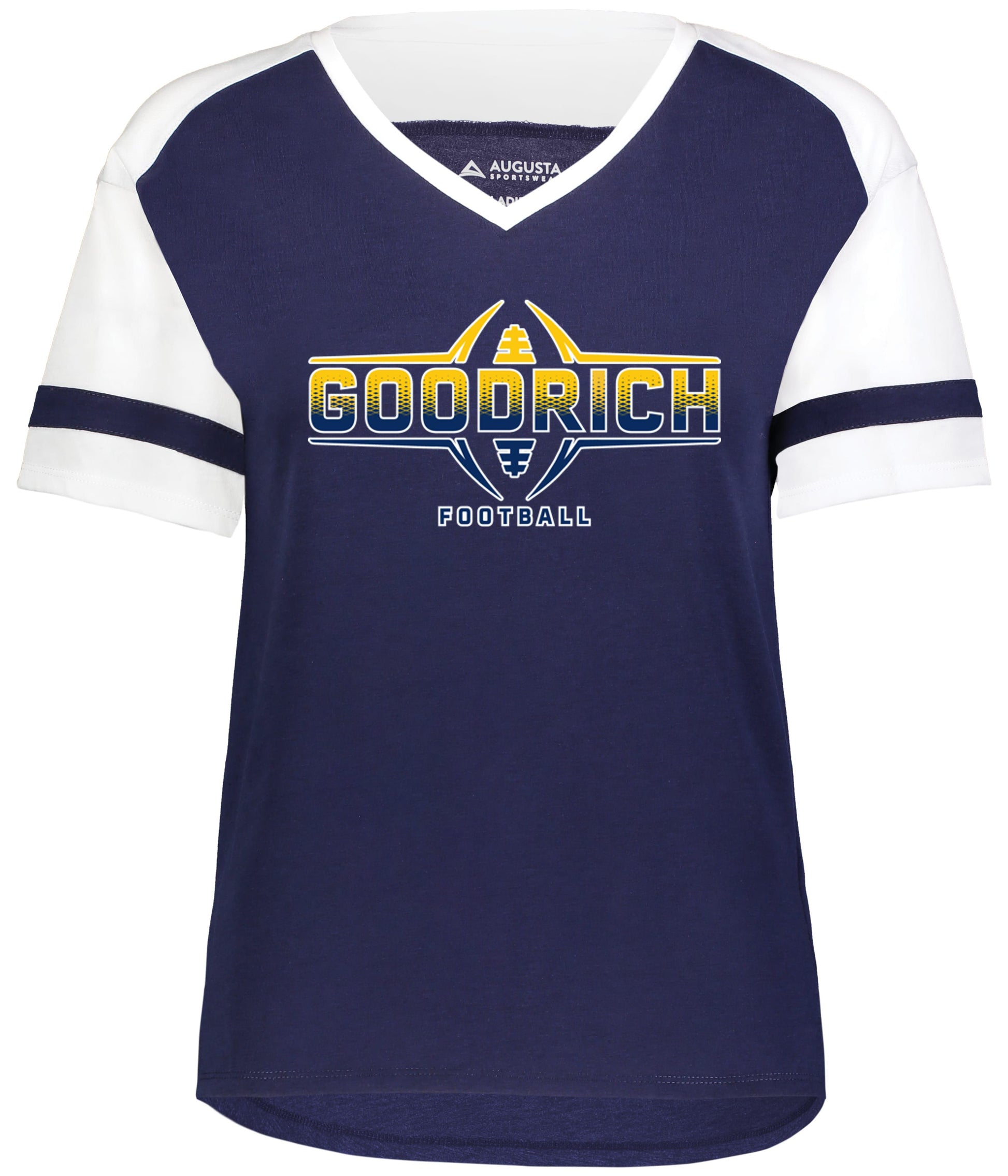 Goodrich Football Ladies Fanatics Tee