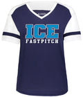 ICE Fastpitch 2025 Design Fanatics Tee
