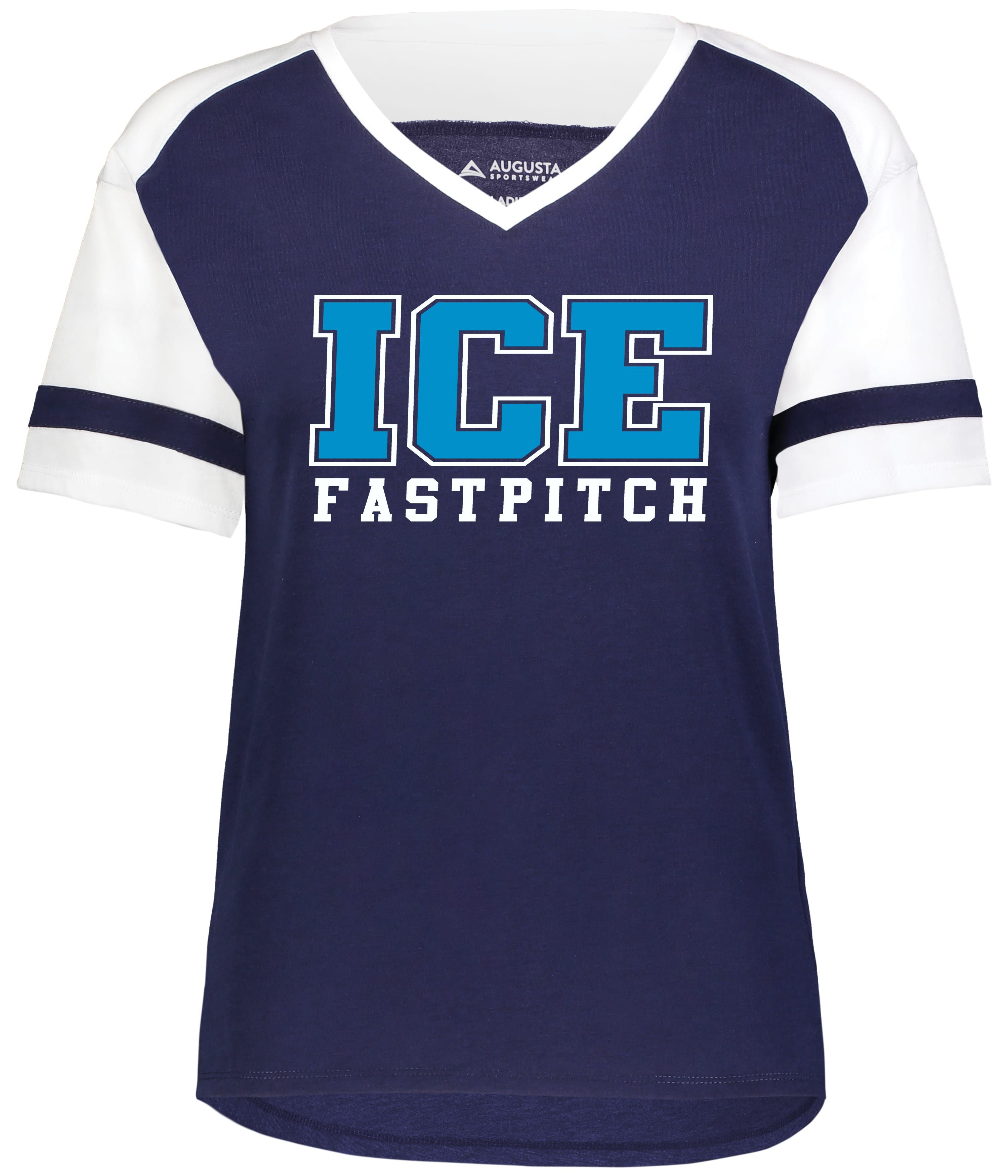 ICE Fastpitch 2025 Design Fanatics Tee