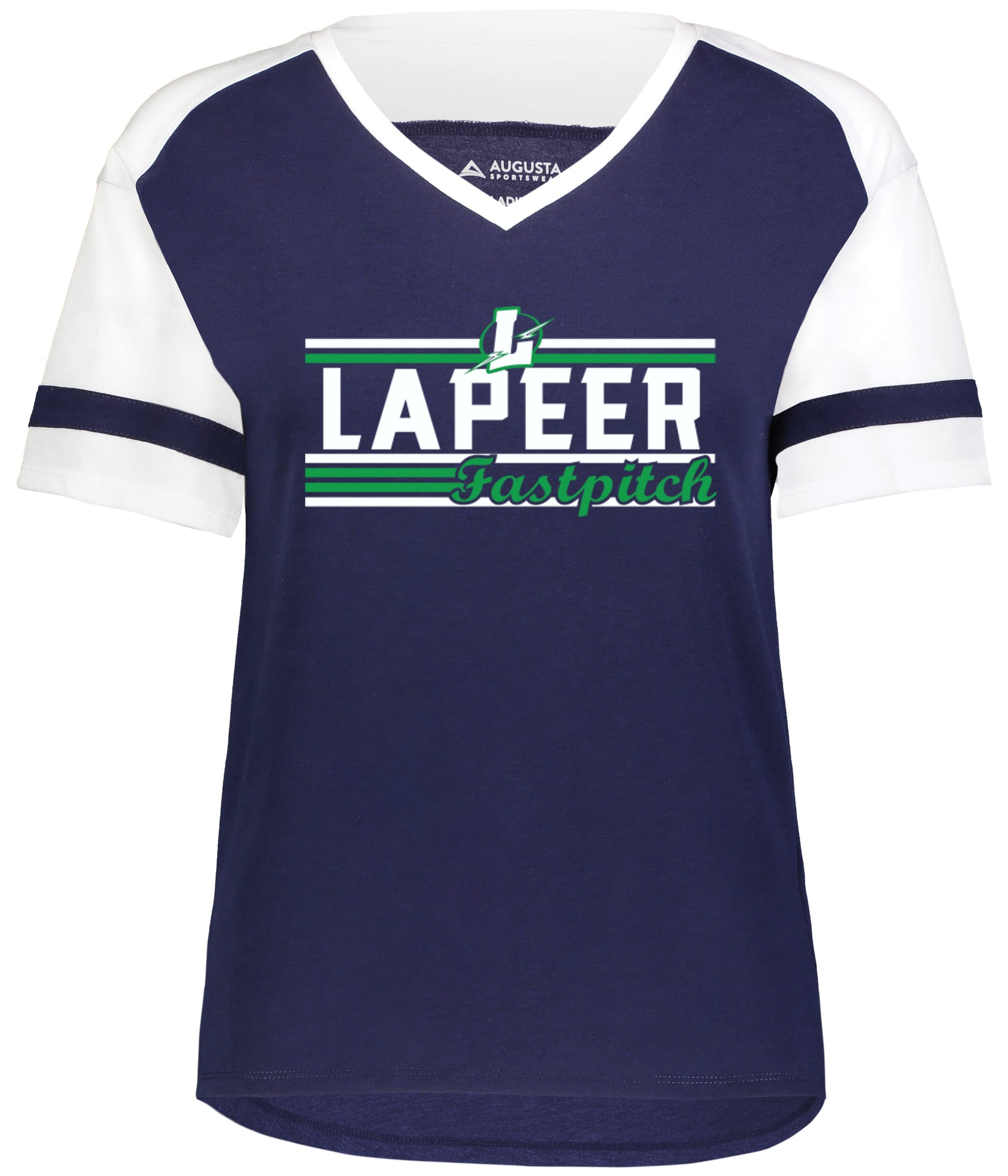 Lapeer Fastpitch Fanatics Tee