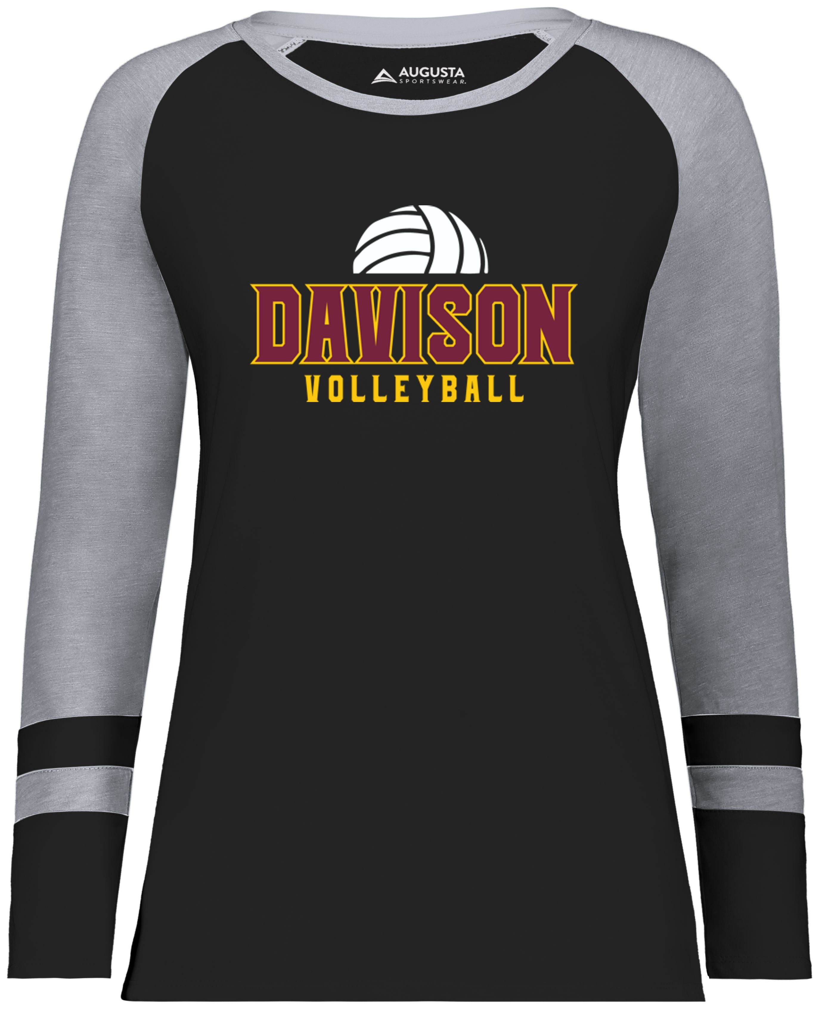 Davison Volleyball Fanatic Long Sleeve