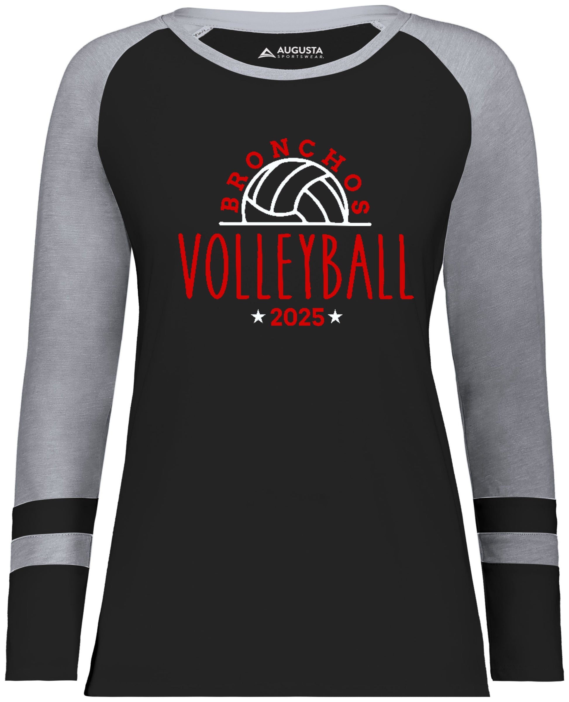 Holly Volleyball Ladies Fanatic Long Sleeve Tee