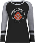 Community Foundation of Greater Flint Ladies Fanatic Long Sleeve Tee