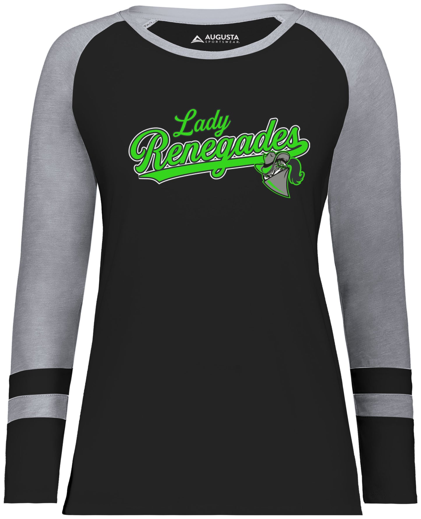 Lady Renegades Ladies Fanatic Long Sleeve Tee