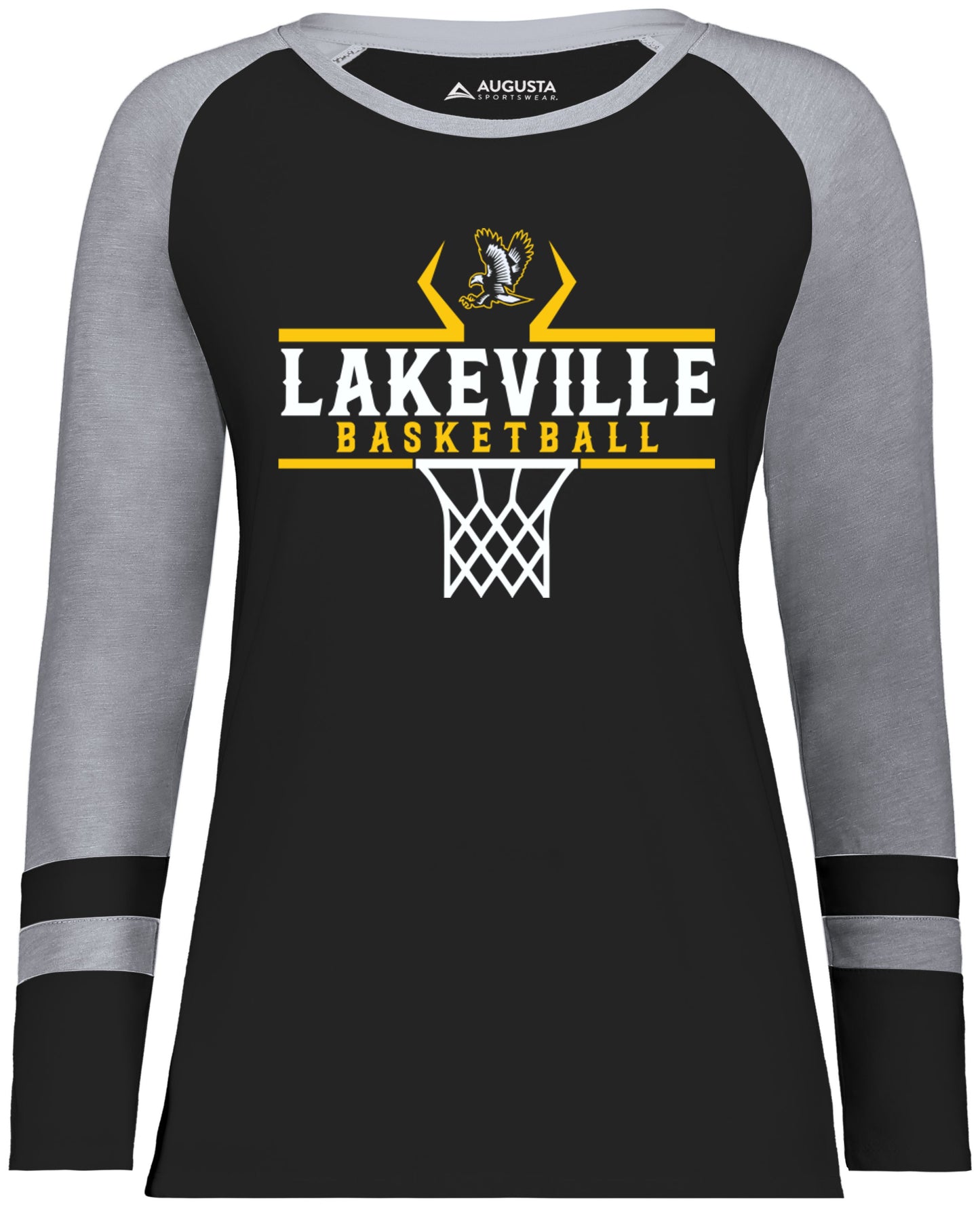 Lakeville Basketball Ladies Fanatic Long Sleeve Tee