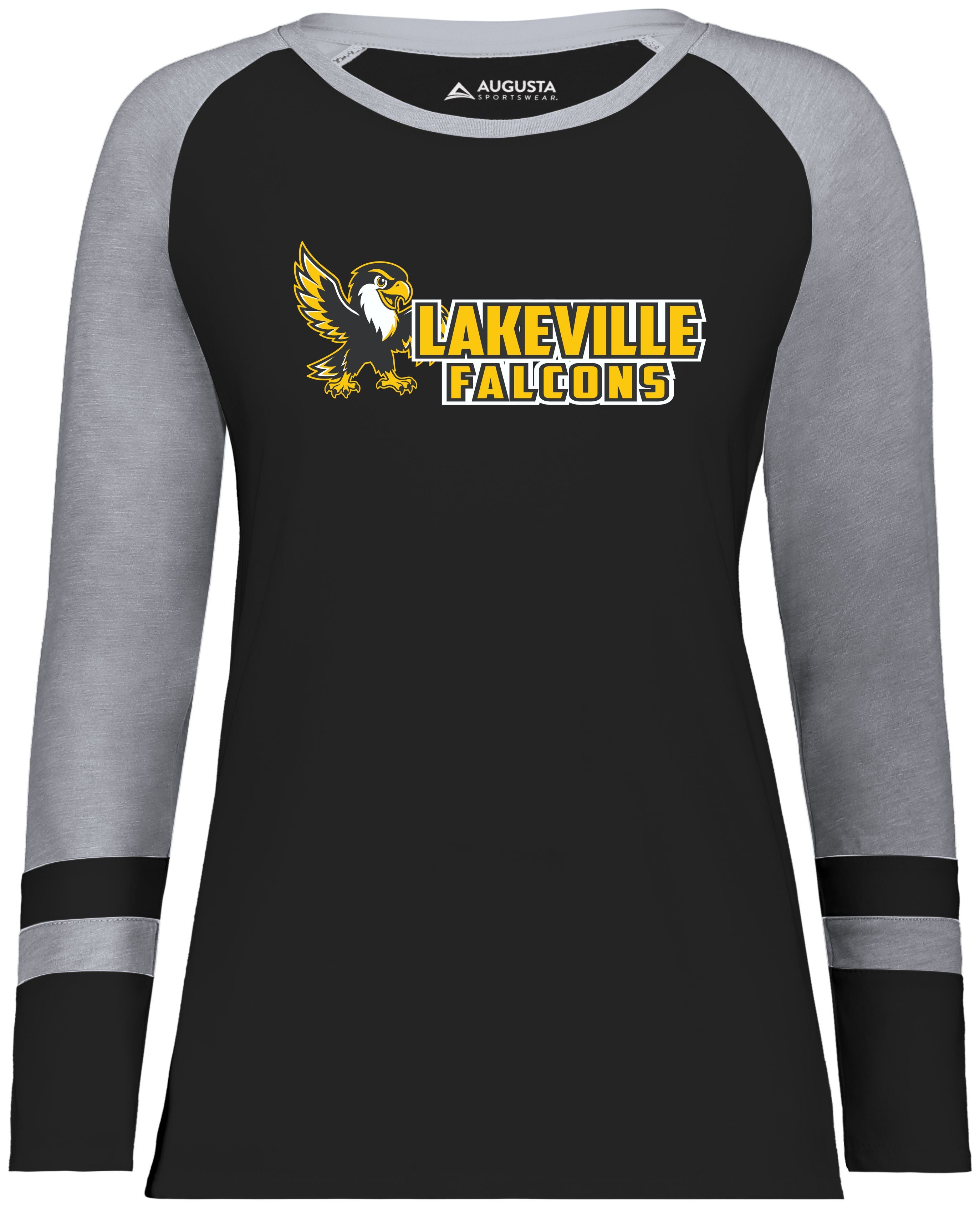 Lakeville Cartoon Falcons Fanatic Long Sleeve