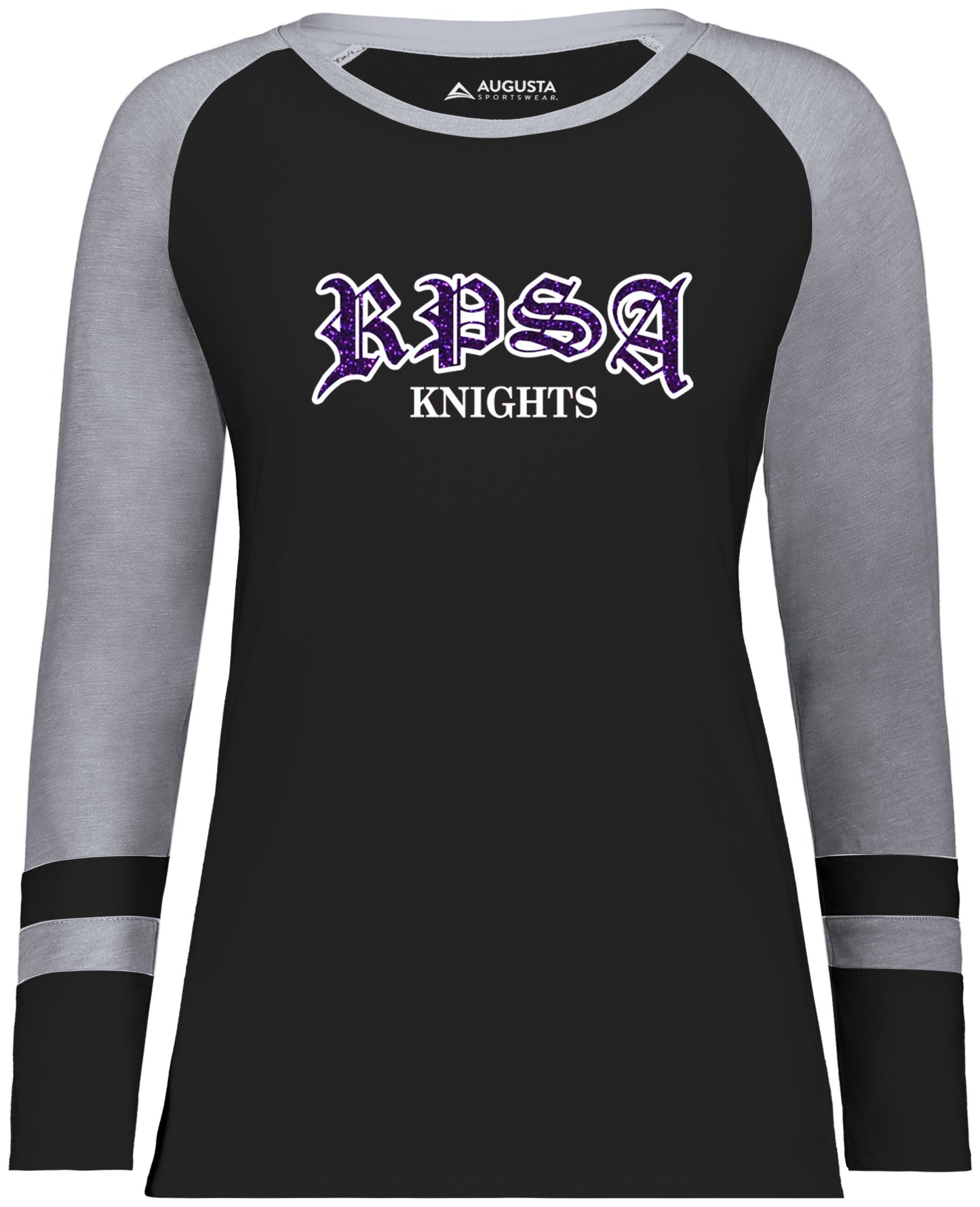 RPSA Glitter Ladies Fanatic Long Sleeve Tee