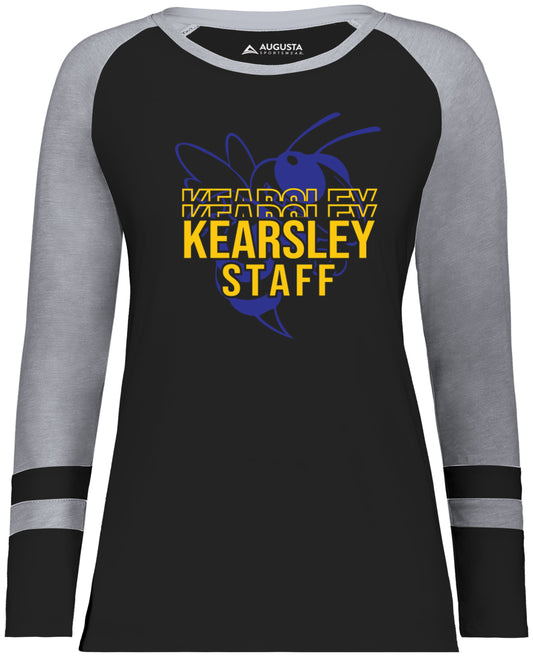 Kearsley Staff Ladies Fanatic Long Sleeve Tee