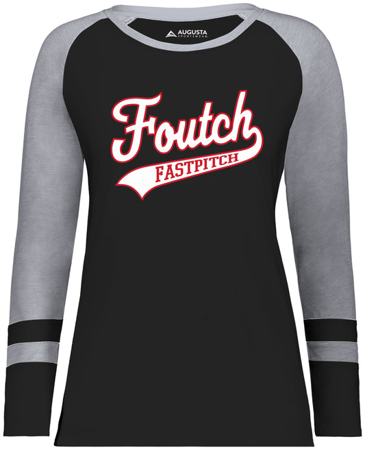 Foutch Fastpitch Ladies Fanatic Long Sleeve Tee