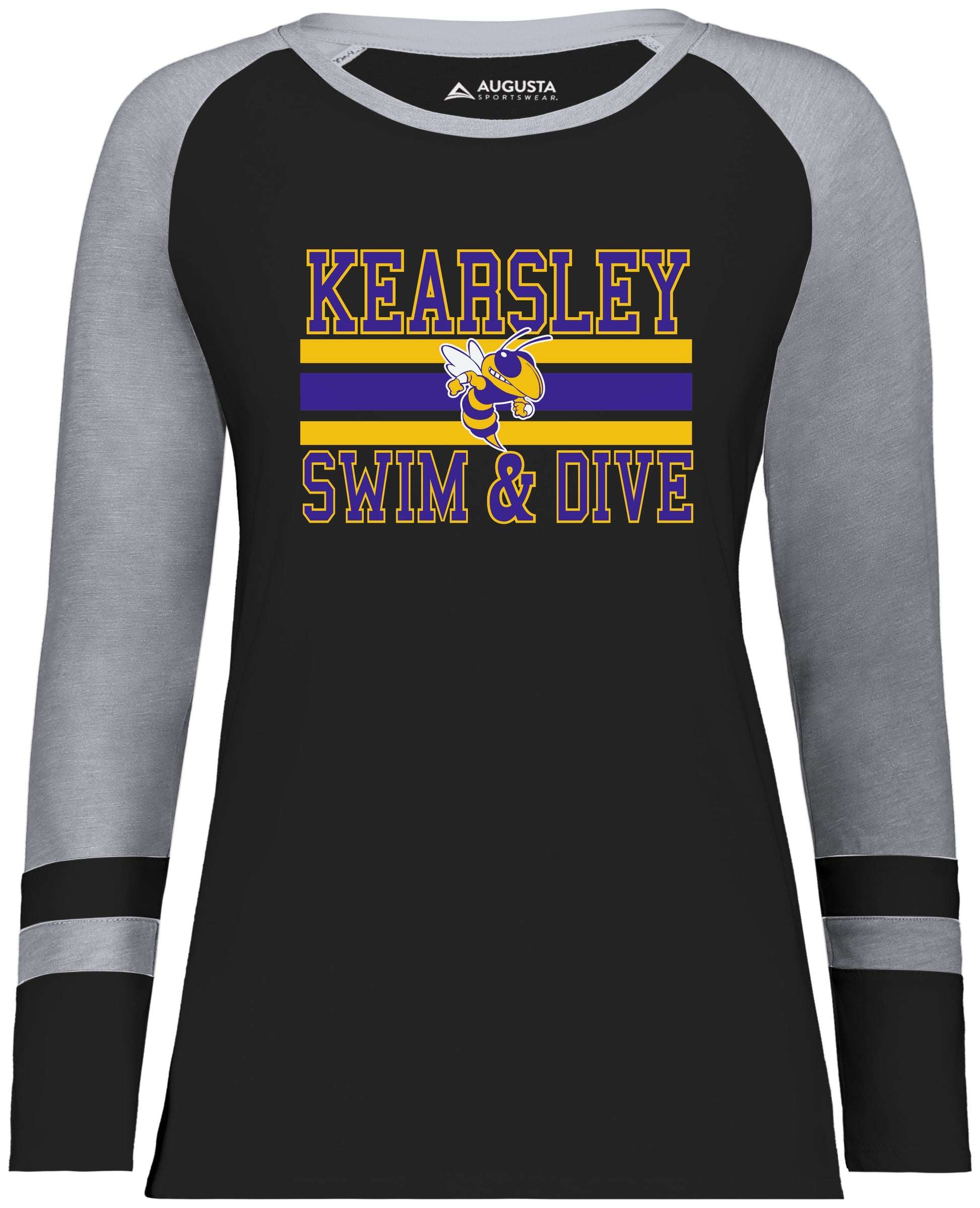 Kearsley Swim Ladies Fanatic Long Sleeve Tee