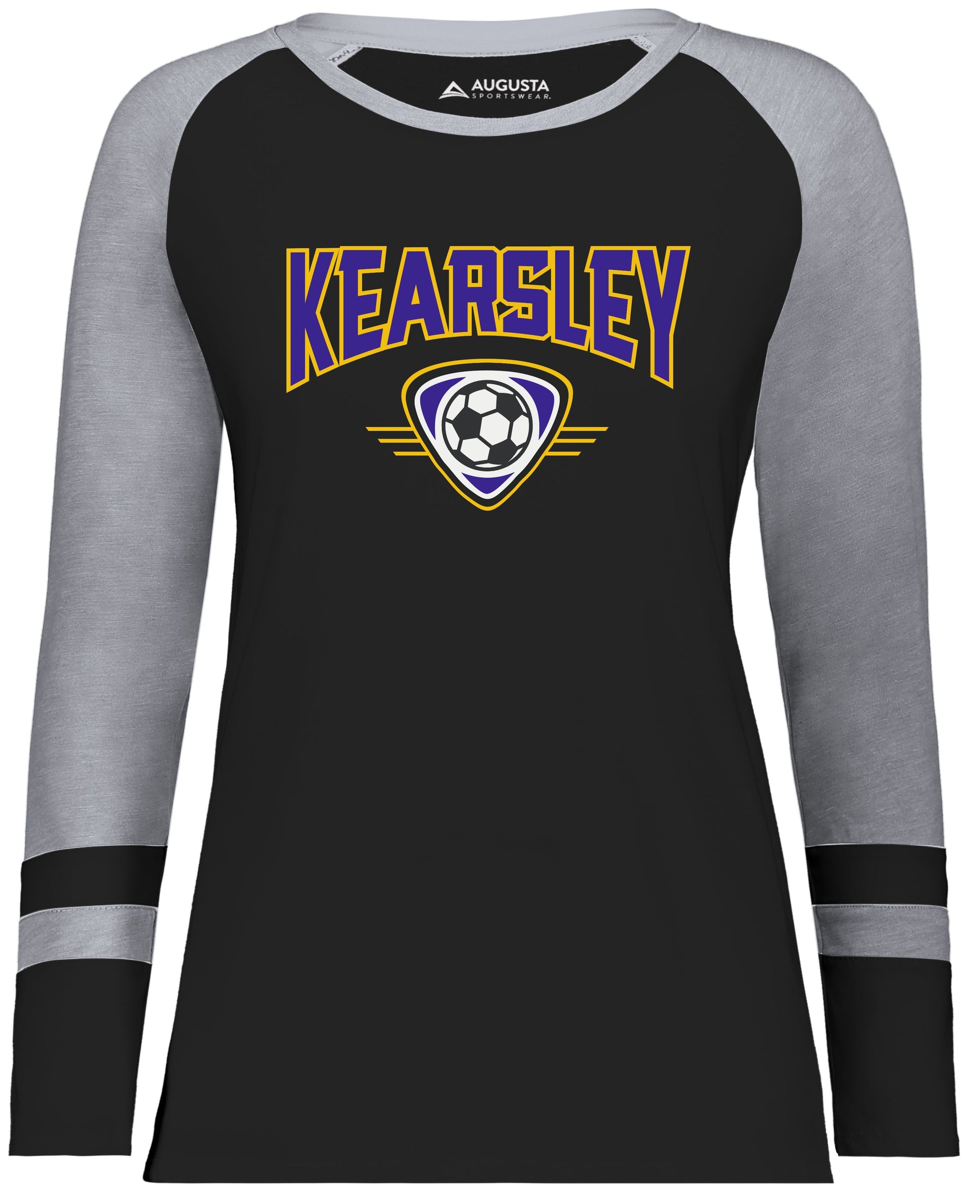 Kearsley Soccer Ladies Fanatic Long Sleeve Tee