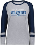 Holy Rosary Grey Ladies Fanatic Long Sleeve