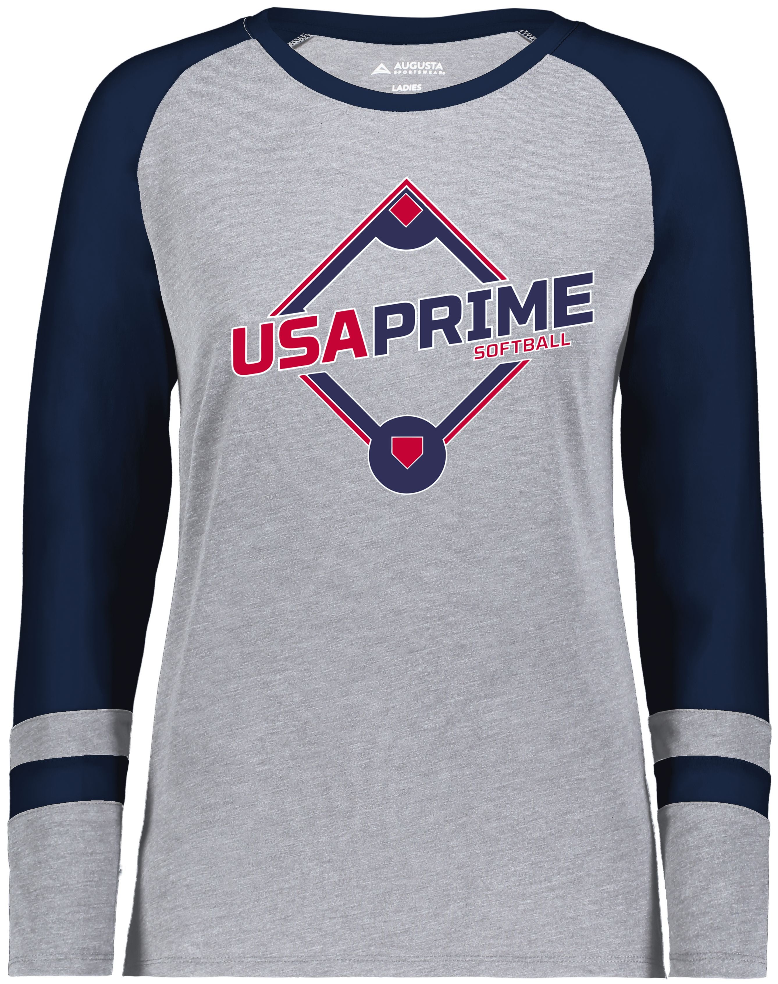 USA Prime Softball Fanatic Long Sleeve