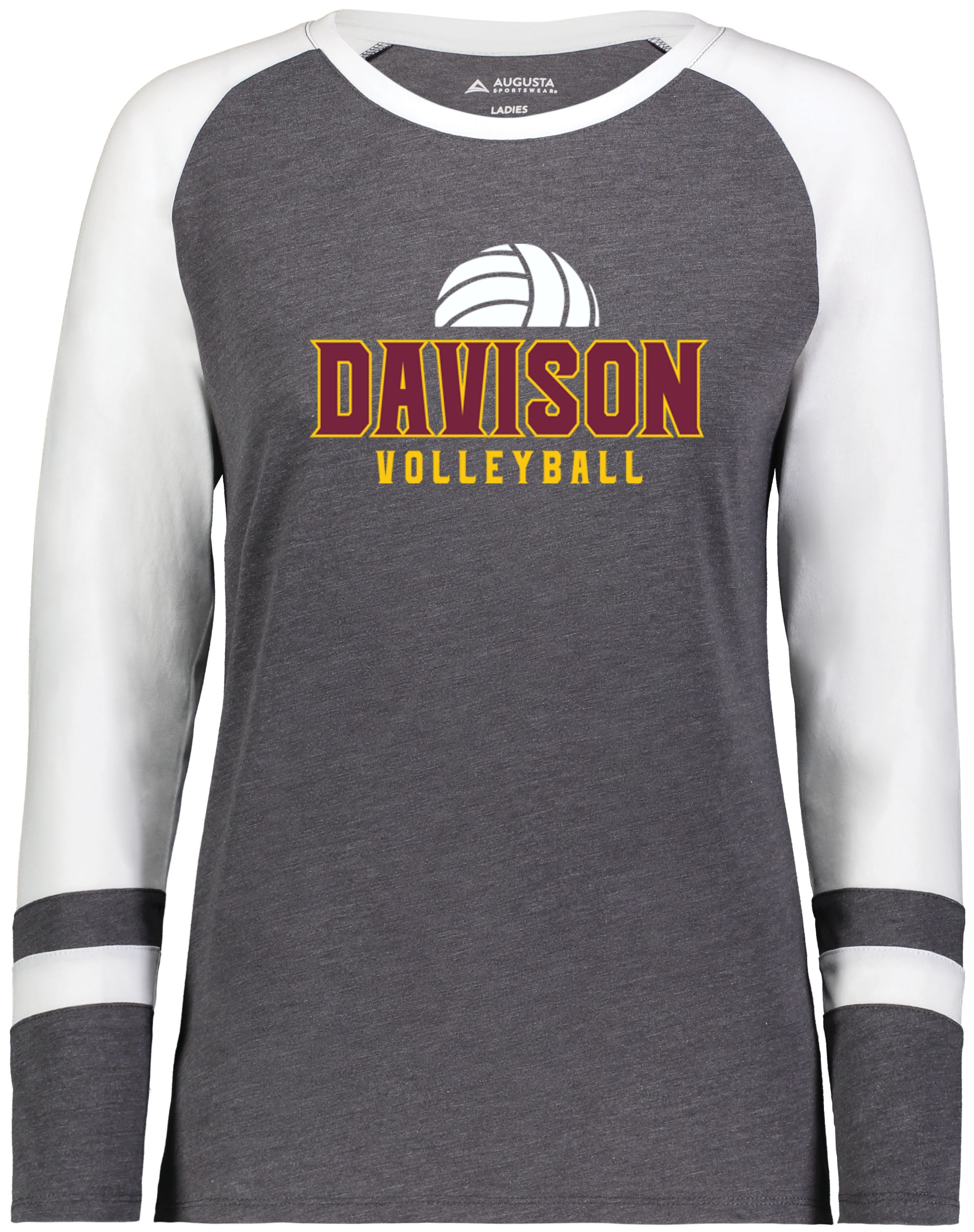 Davison Volleyball Fanatic Long Sleeve