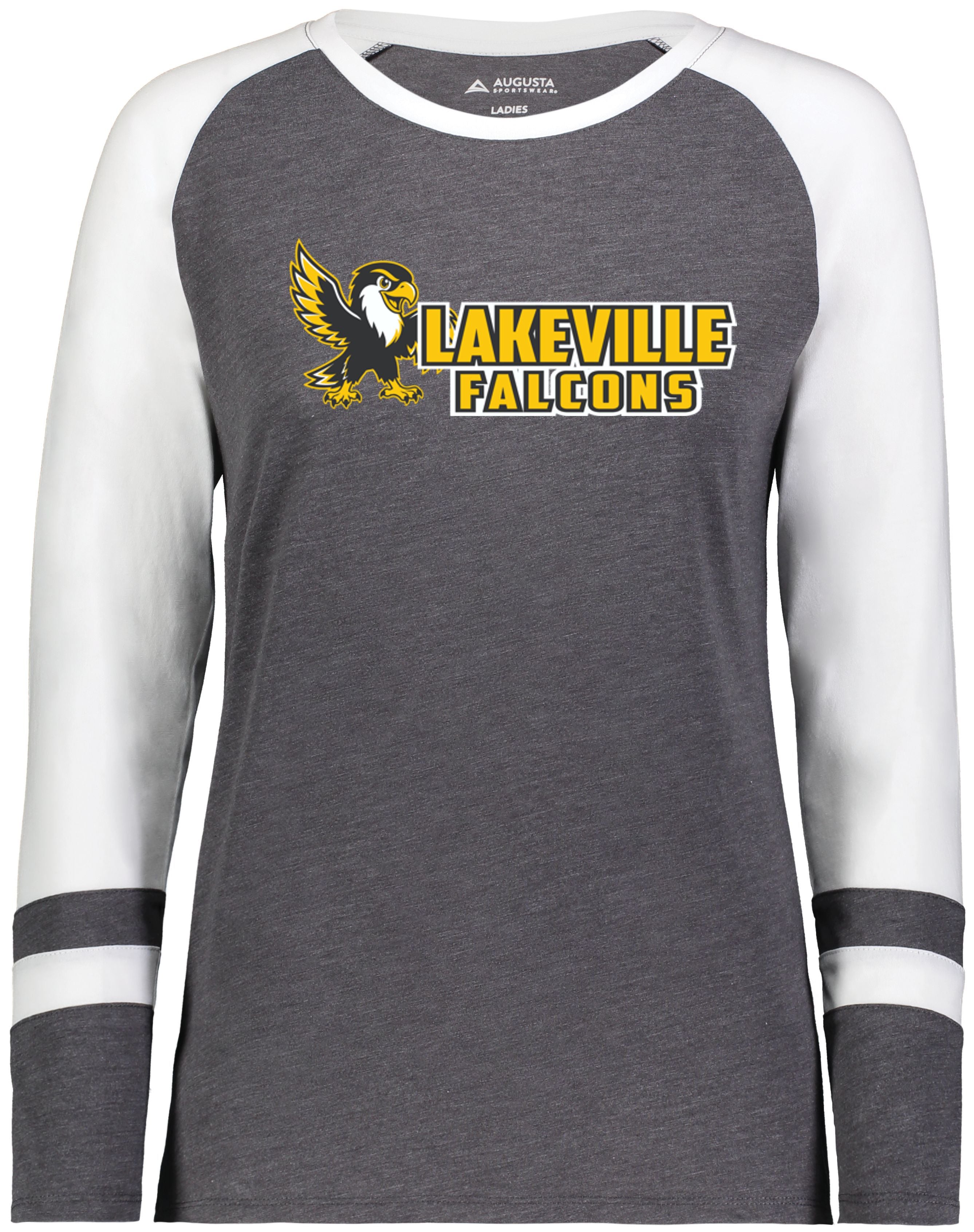 Lakeville Cartoon Falcons Fanatic Long Sleeve