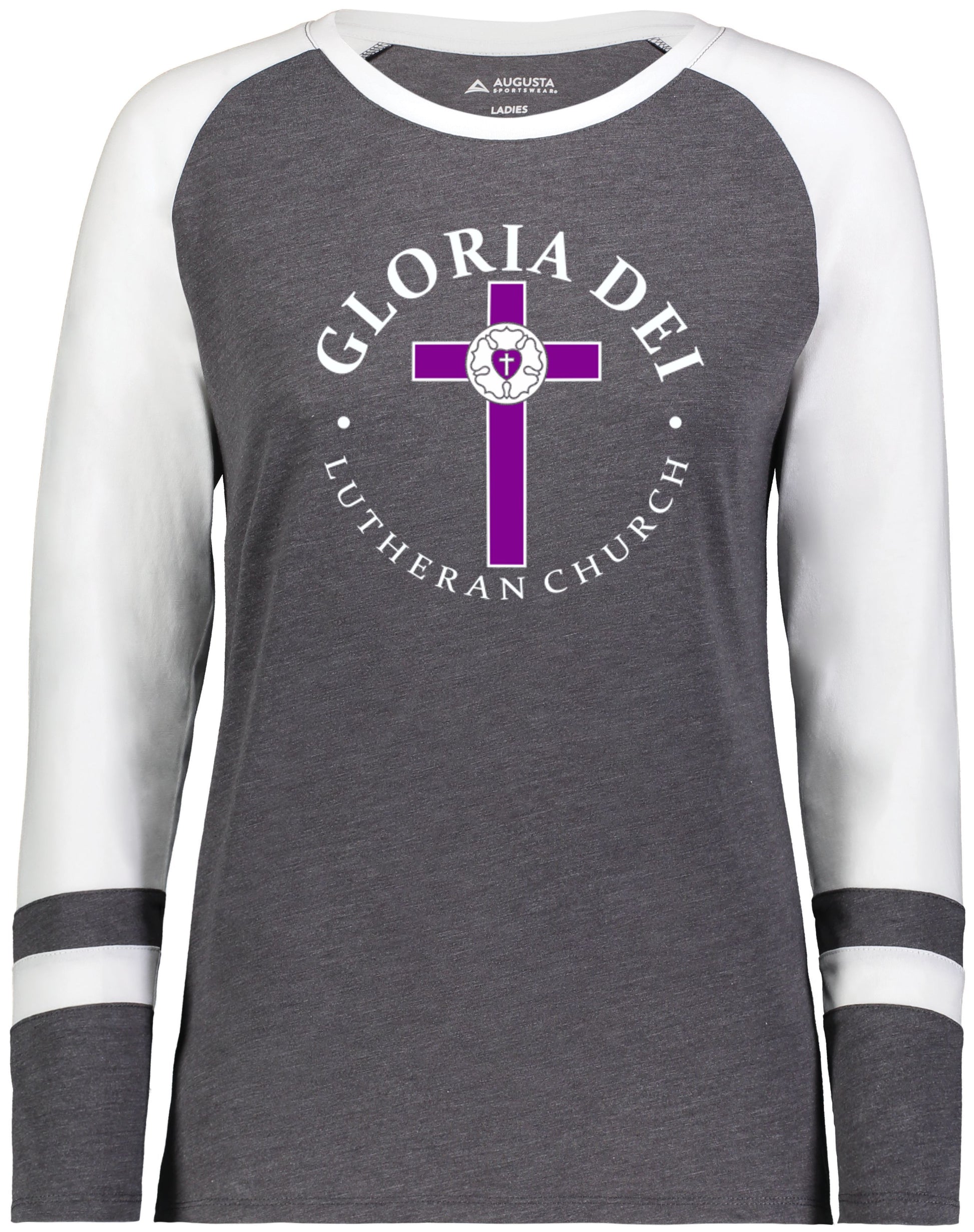 Gloria Dei Lutheran Church Ladies Fanatic Long Sleeve Tee