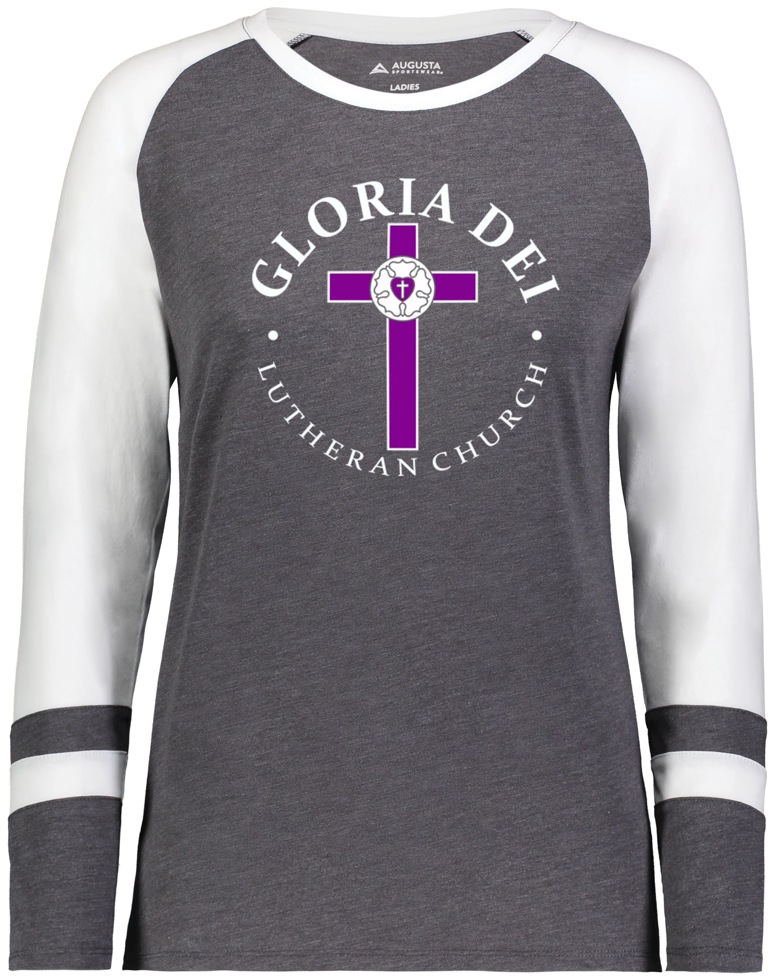 Gloria Dei Lutheran Church Ladies Fanatic Long Sleeve Tee