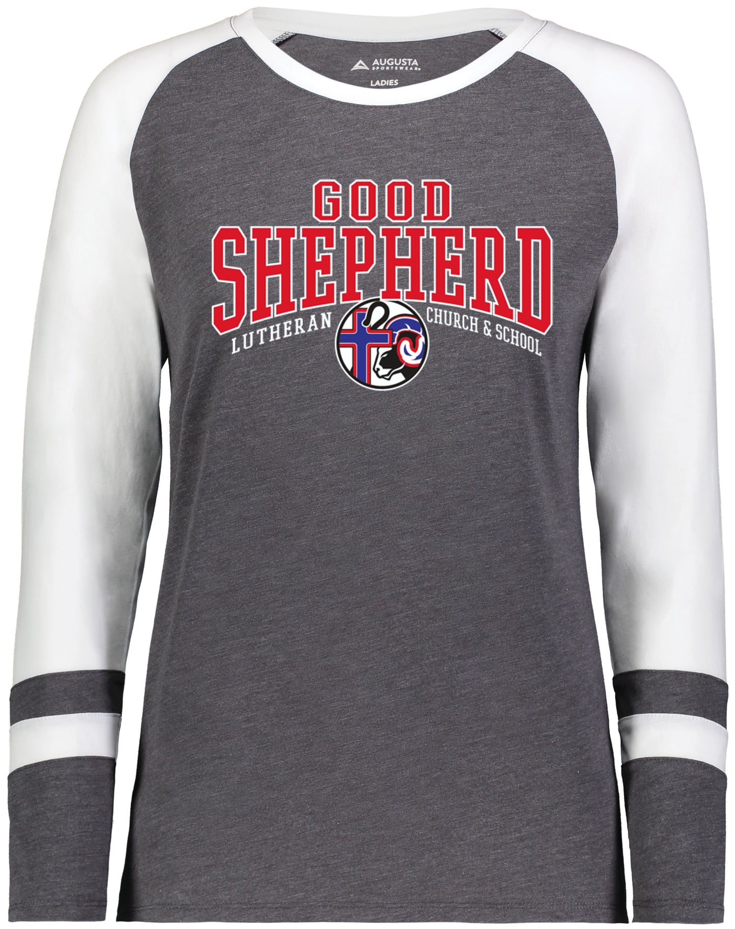 Good Shepherd Ladies Fanatic Long Sleeve Tee