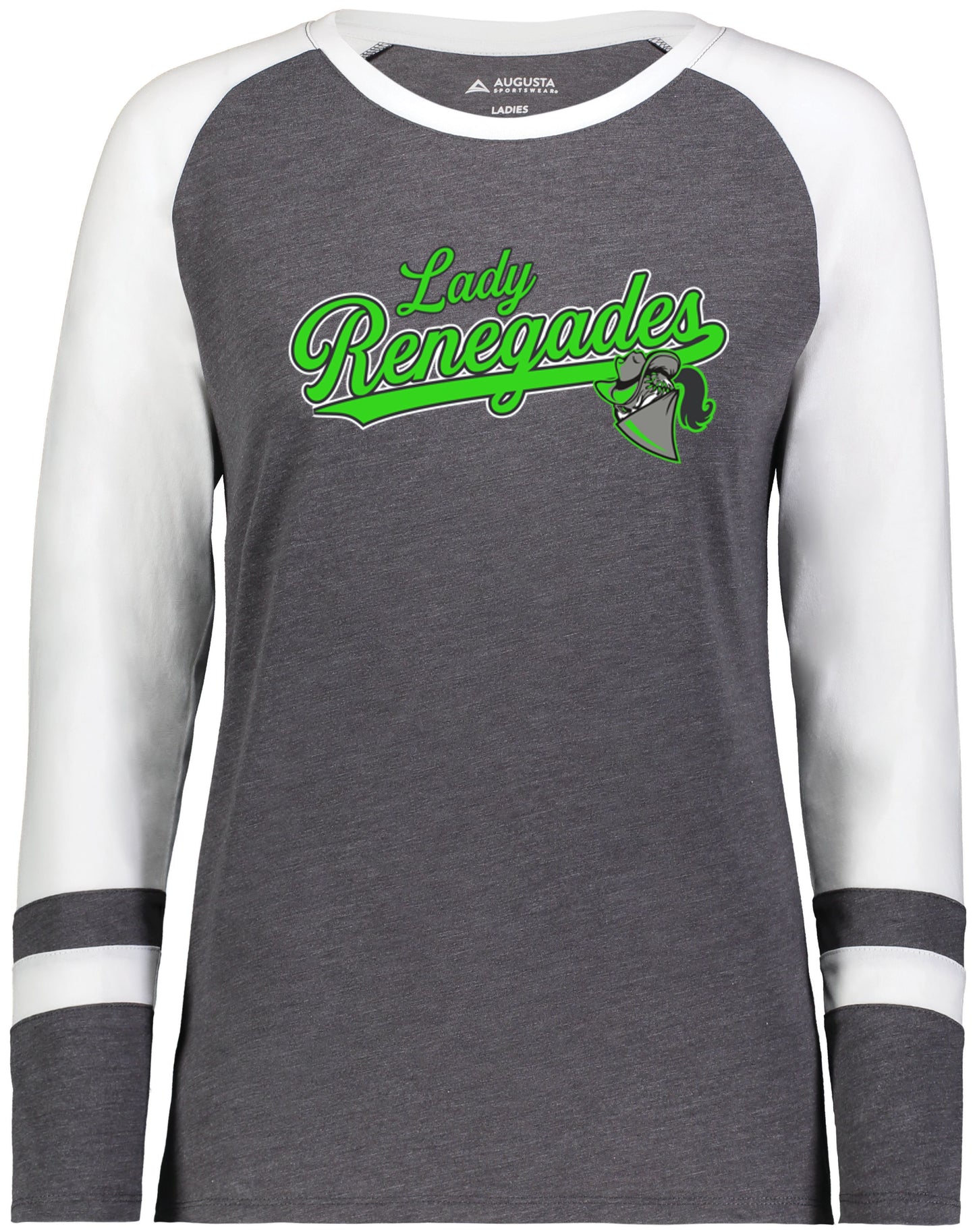 Lady Renegades Ladies Fanatic Long Sleeve Tee