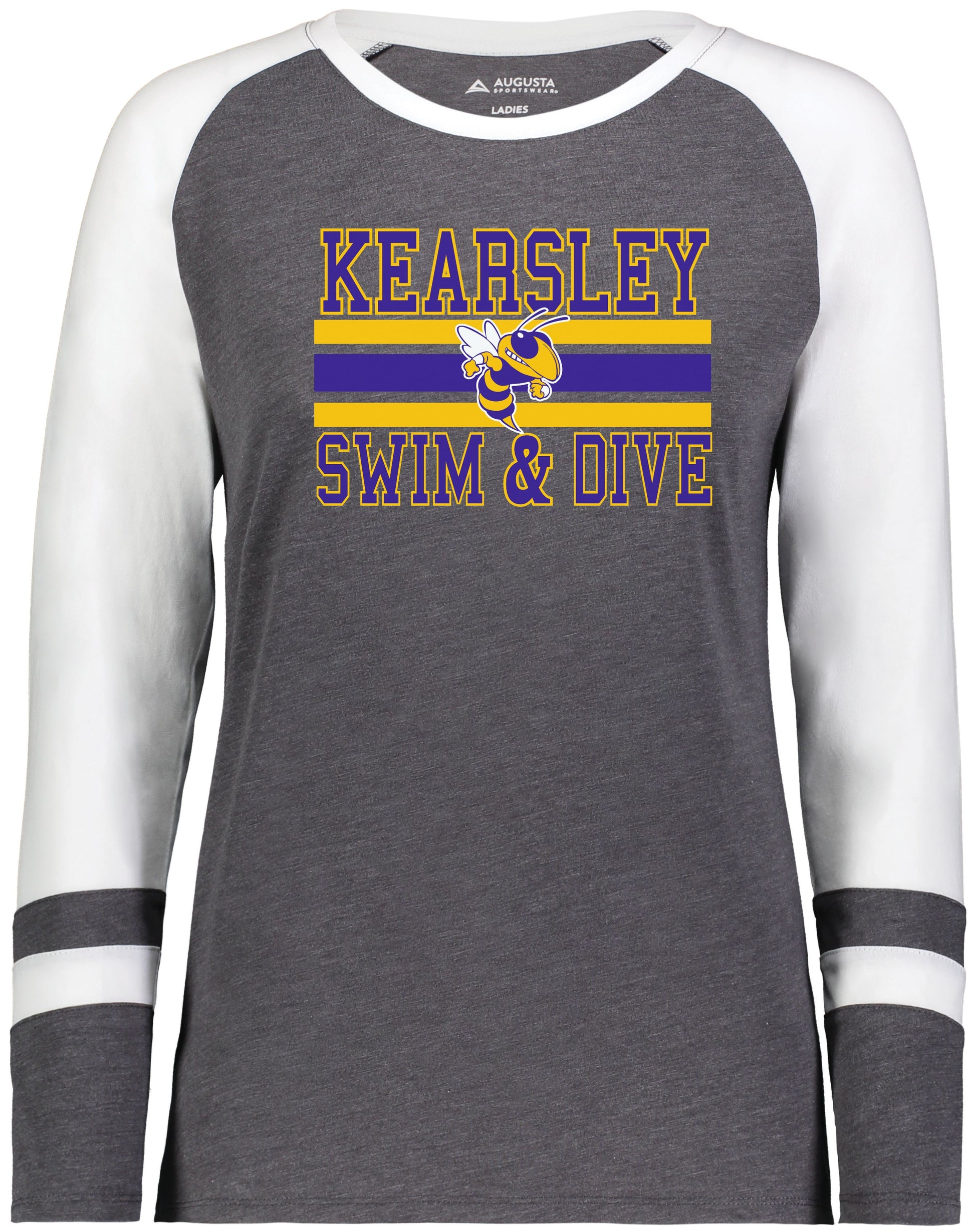 Kearsley Swim Ladies Fanatic Long Sleeve Tee