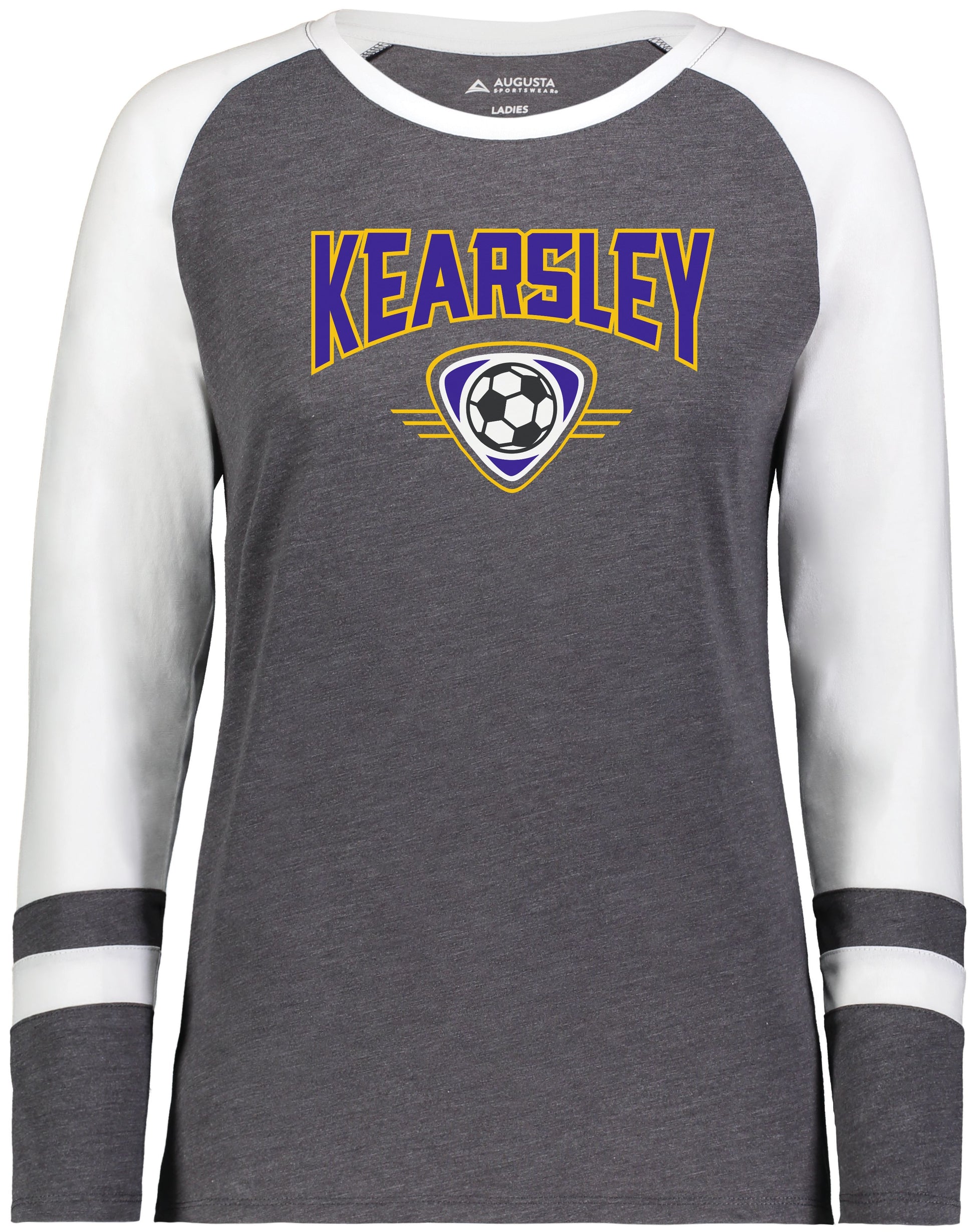 Kearsley Soccer Ladies Fanatic Long Sleeve Tee
