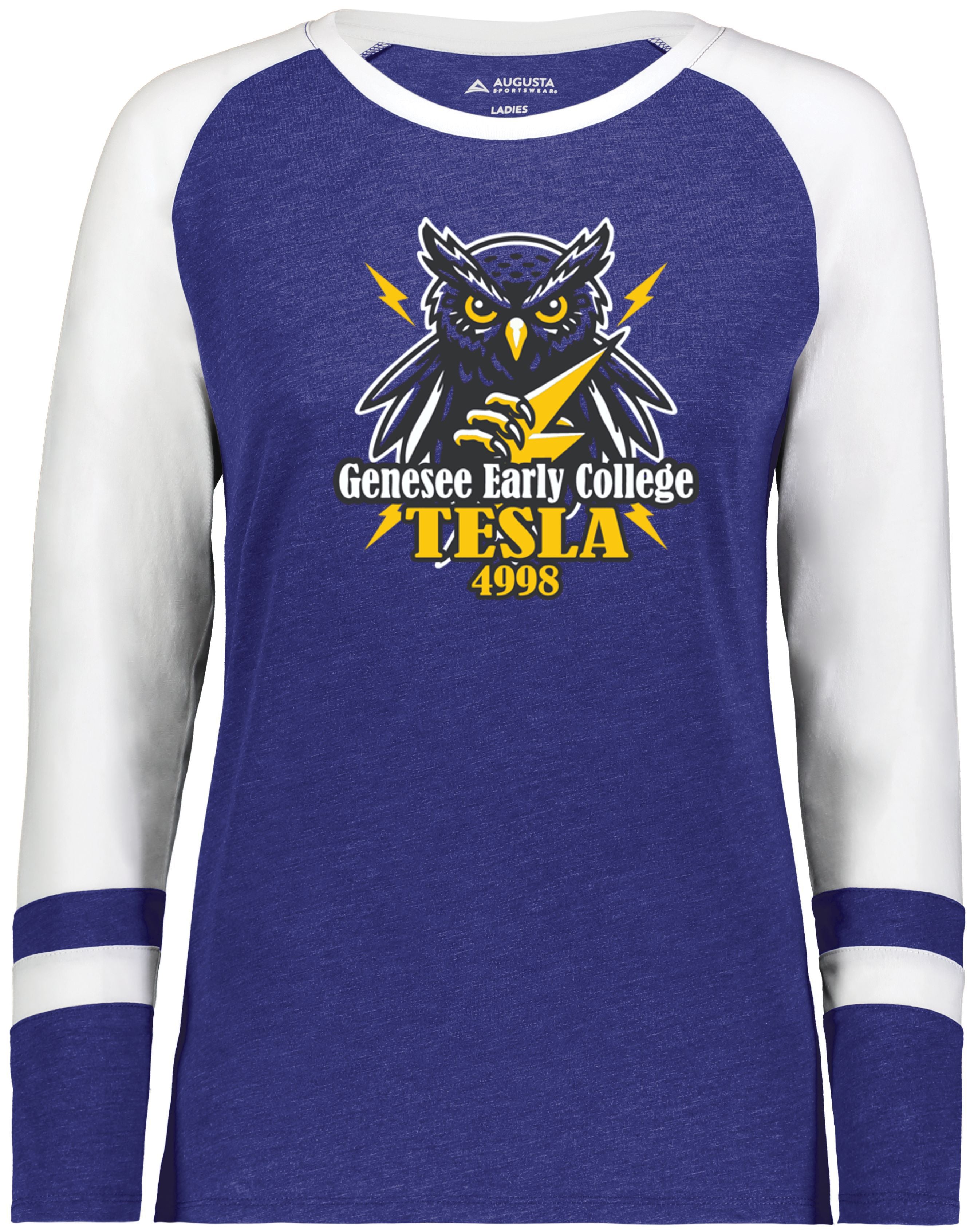 Tesla 4998 Ladies Fanatic Long Sleeve Tee
