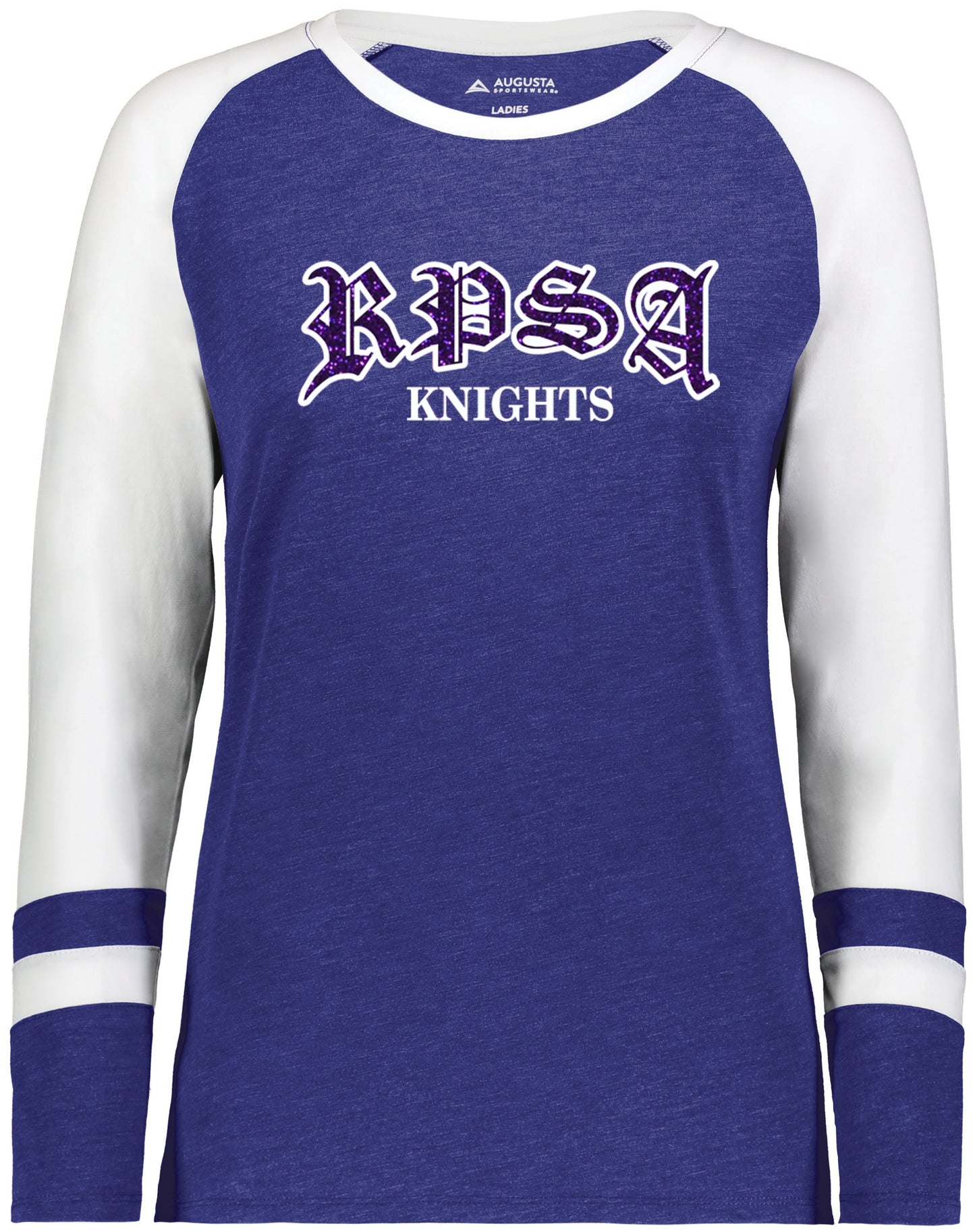 RPSA Glitter Ladies Fanatic Long Sleeve Tee