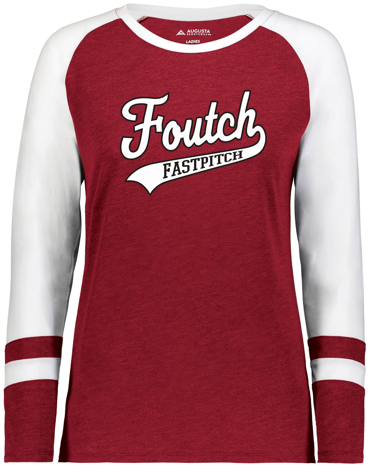 Foutch Fastpitch Ladies Fanatic Long Sleeve Tee