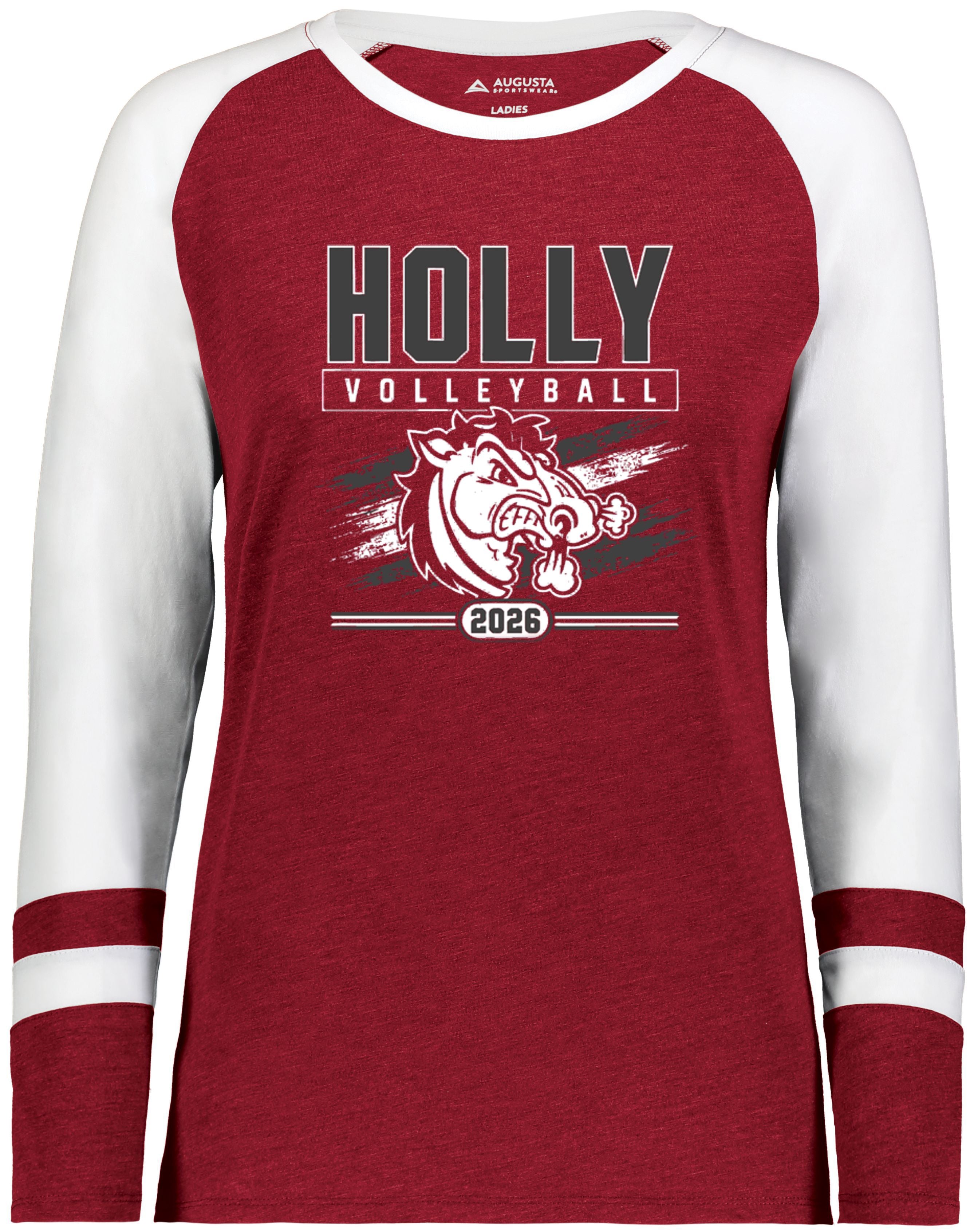 Holly Volleyball Fanatic Long Sleeve