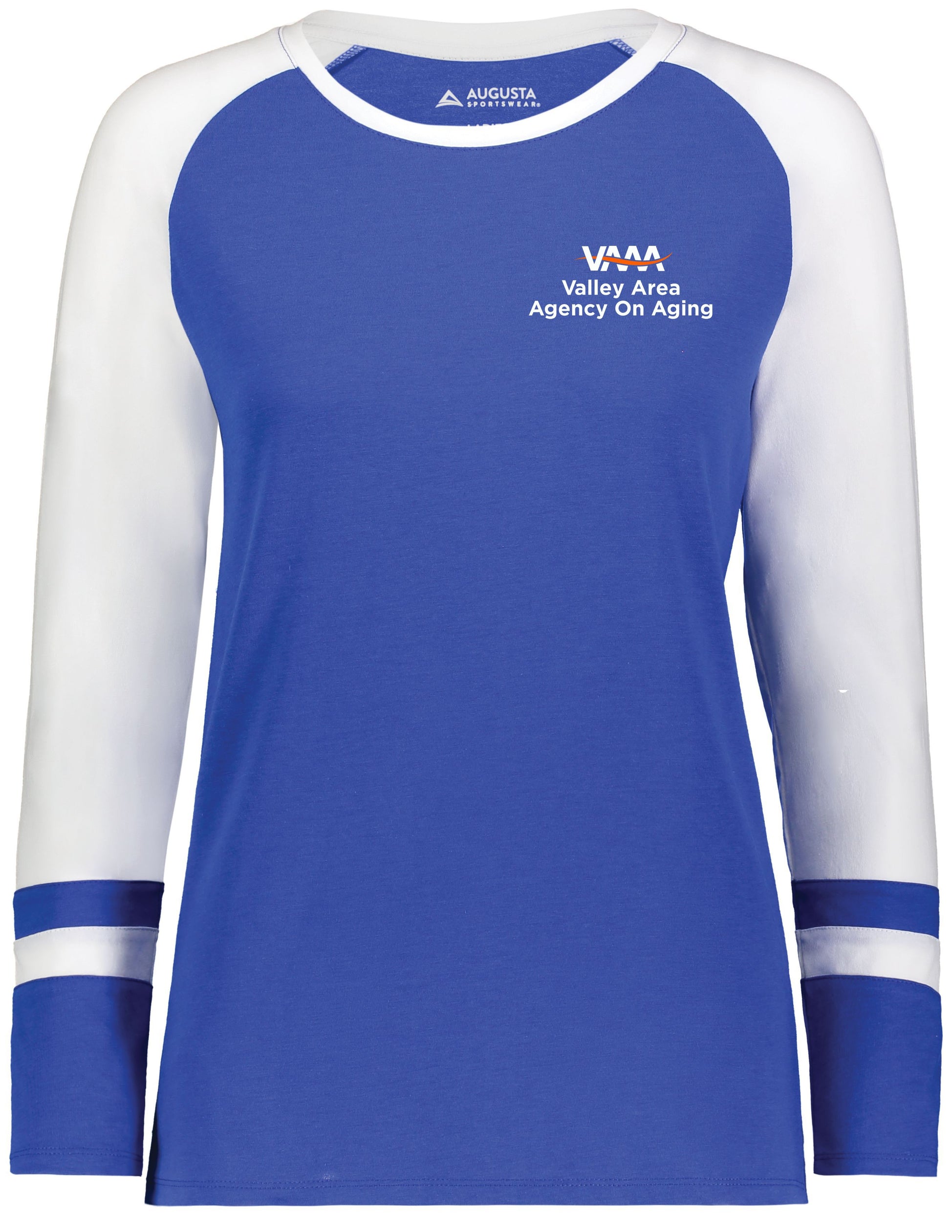 Valley Area Agency On Aging Ladies Fanatic Long Sleeve