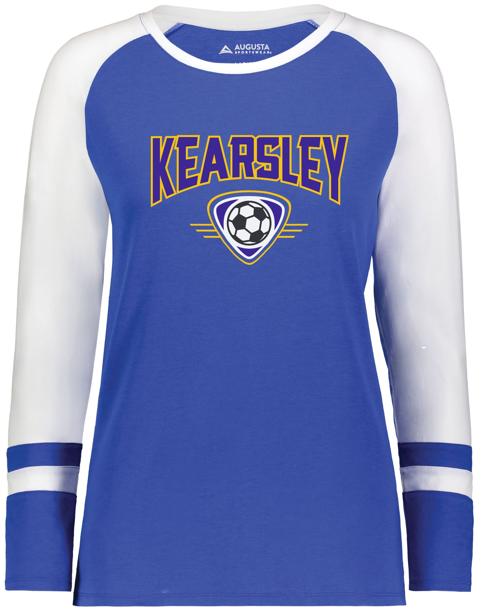 Kearsley Soccer Ladies Fanatic Long Sleeve Tee