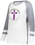 Gloria Dei Lutheran Church Ladies Fanatic Long Sleeve Tee