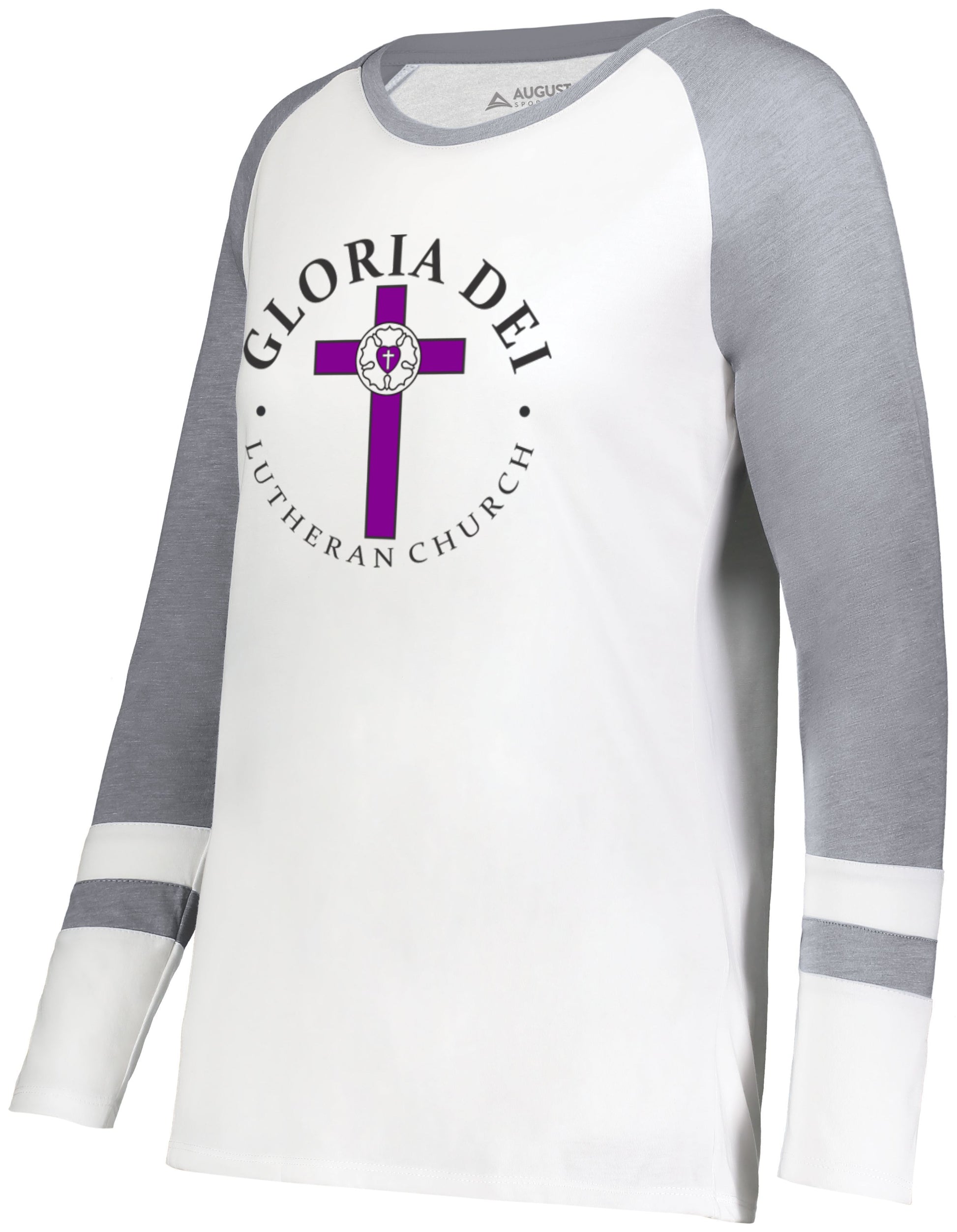 Gloria Dei Lutheran Church Ladies Fanatic Long Sleeve Tee