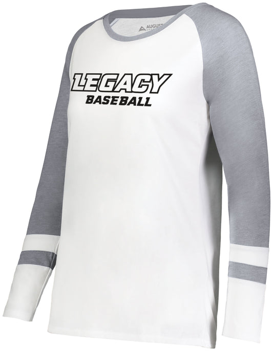 Legacy Baseball Ladies Fanatic Long Sleeve Tee