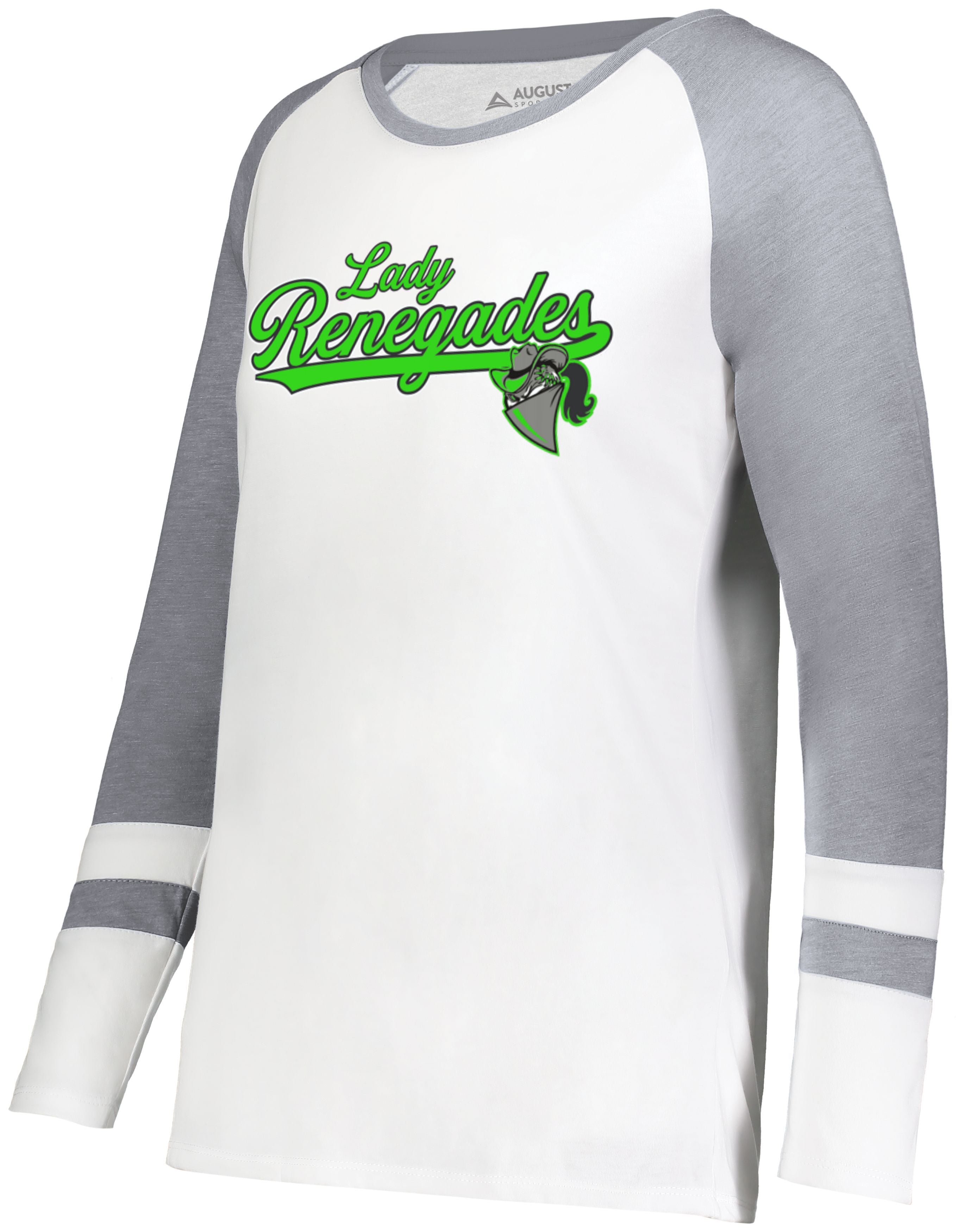 Lady Renegades Ladies Fanatic Long Sleeve Tee