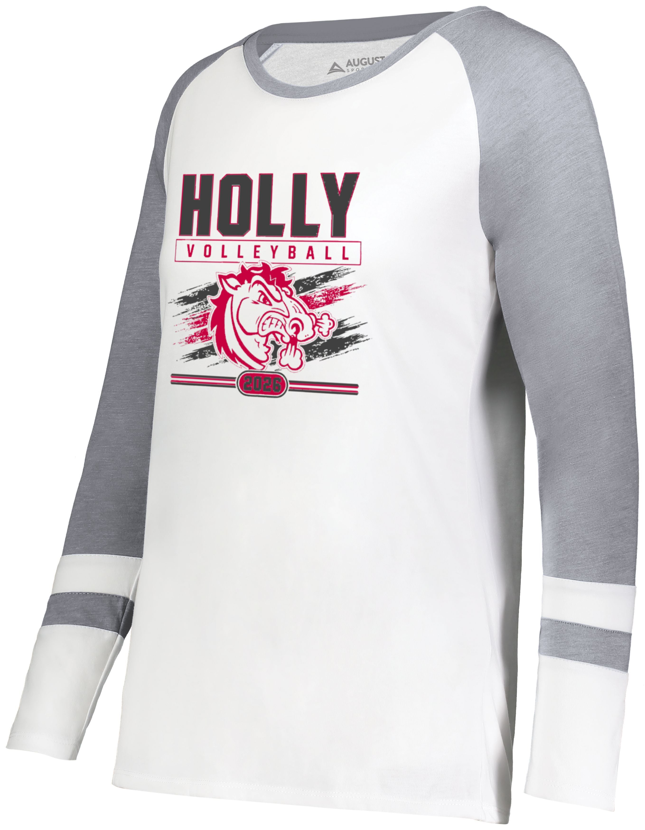 Holly Volleyball Fanatic Long Sleeve