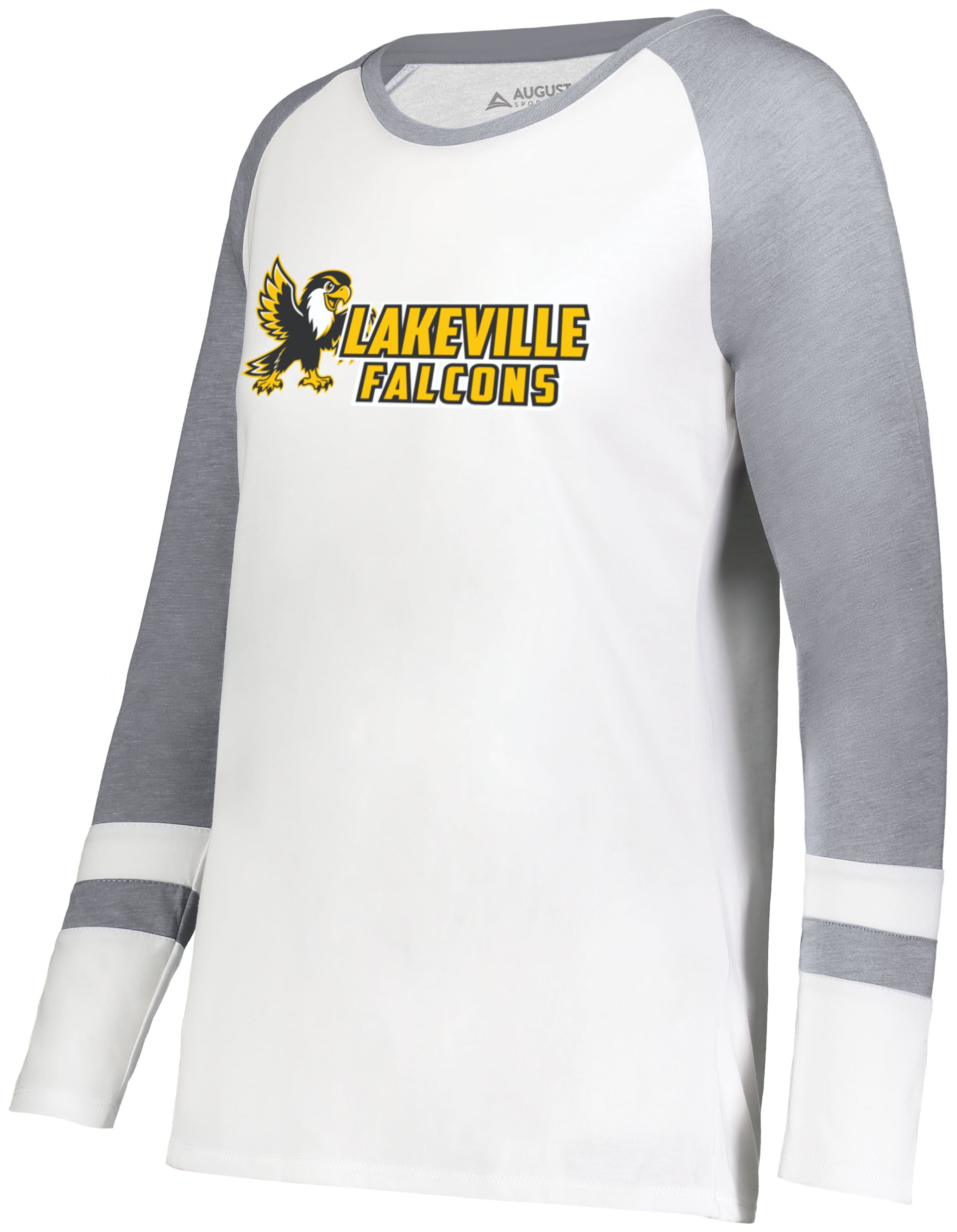 Lakeville Cartoon Falcons Fanatic Long Sleeve