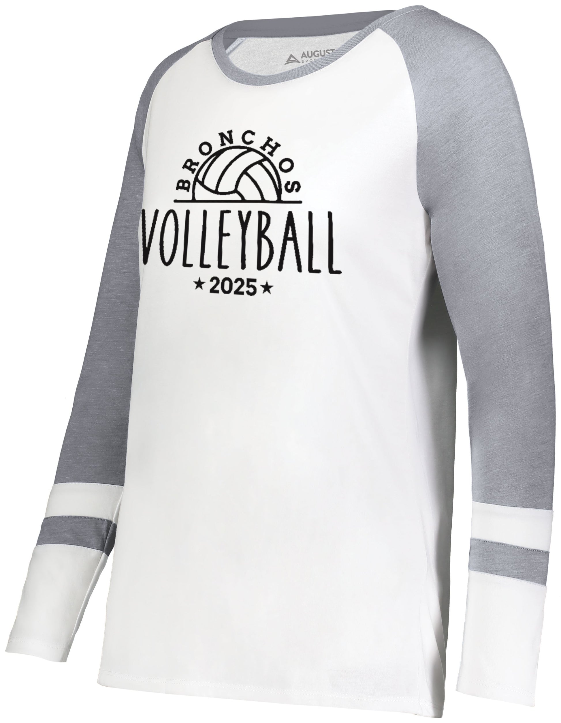 Holly Volleyball Ladies Fanatic Long Sleeve Tee