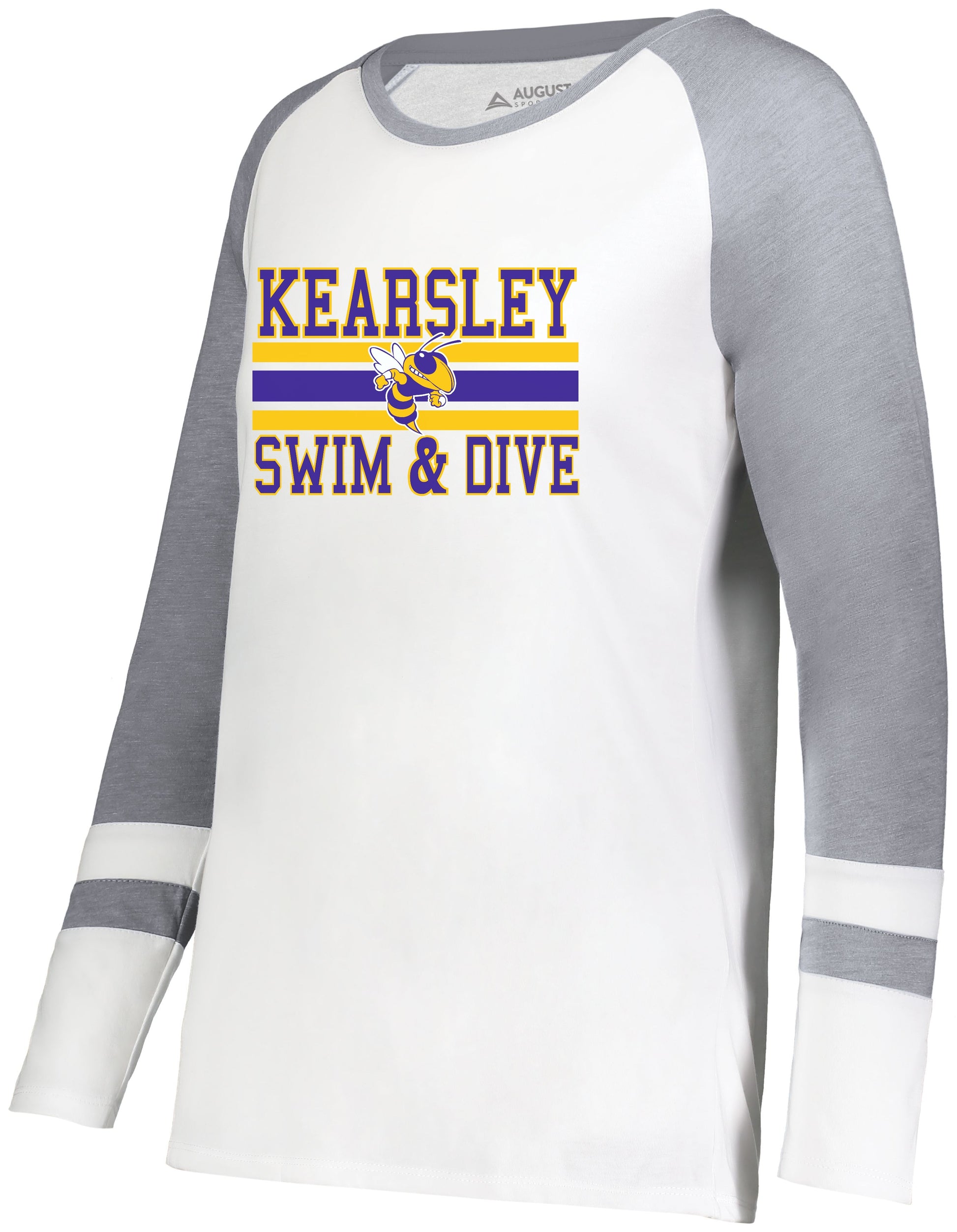 Kearsley Swim Ladies Fanatic Long Sleeve Tee