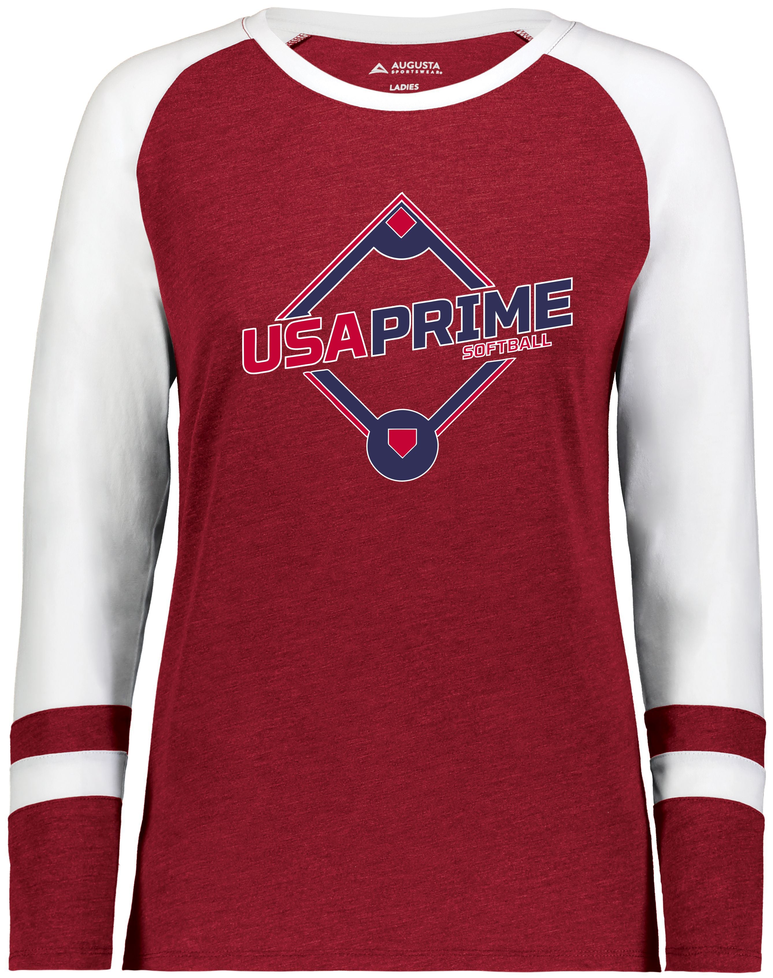 USA Prime Softball Fanatic Long Sleeve