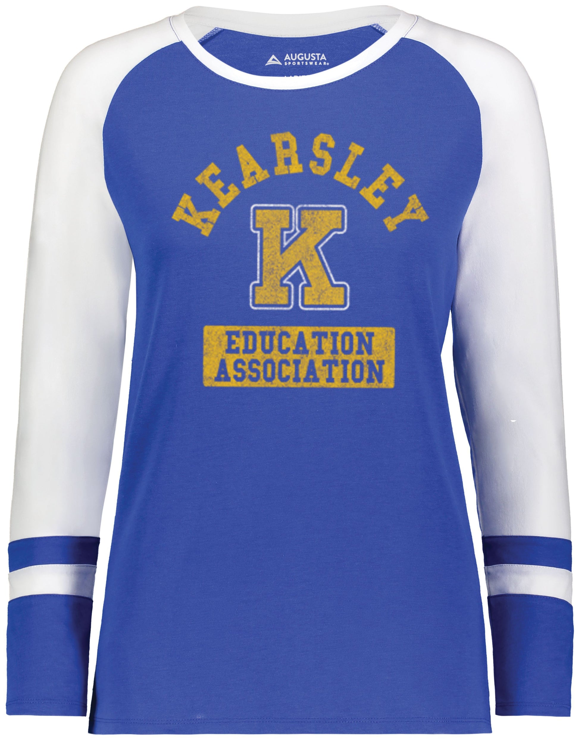Kearsley Education Association Ladies Fanatic Long Sleeve Tee