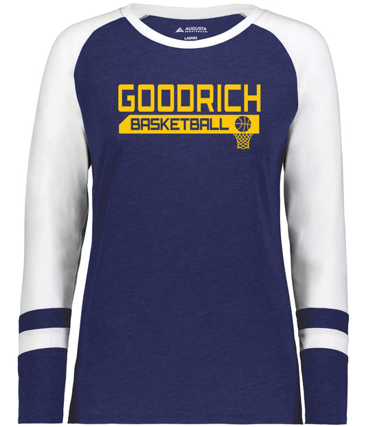 Goodrich Basketball Ladies Fanatic Long Sleeve Tee