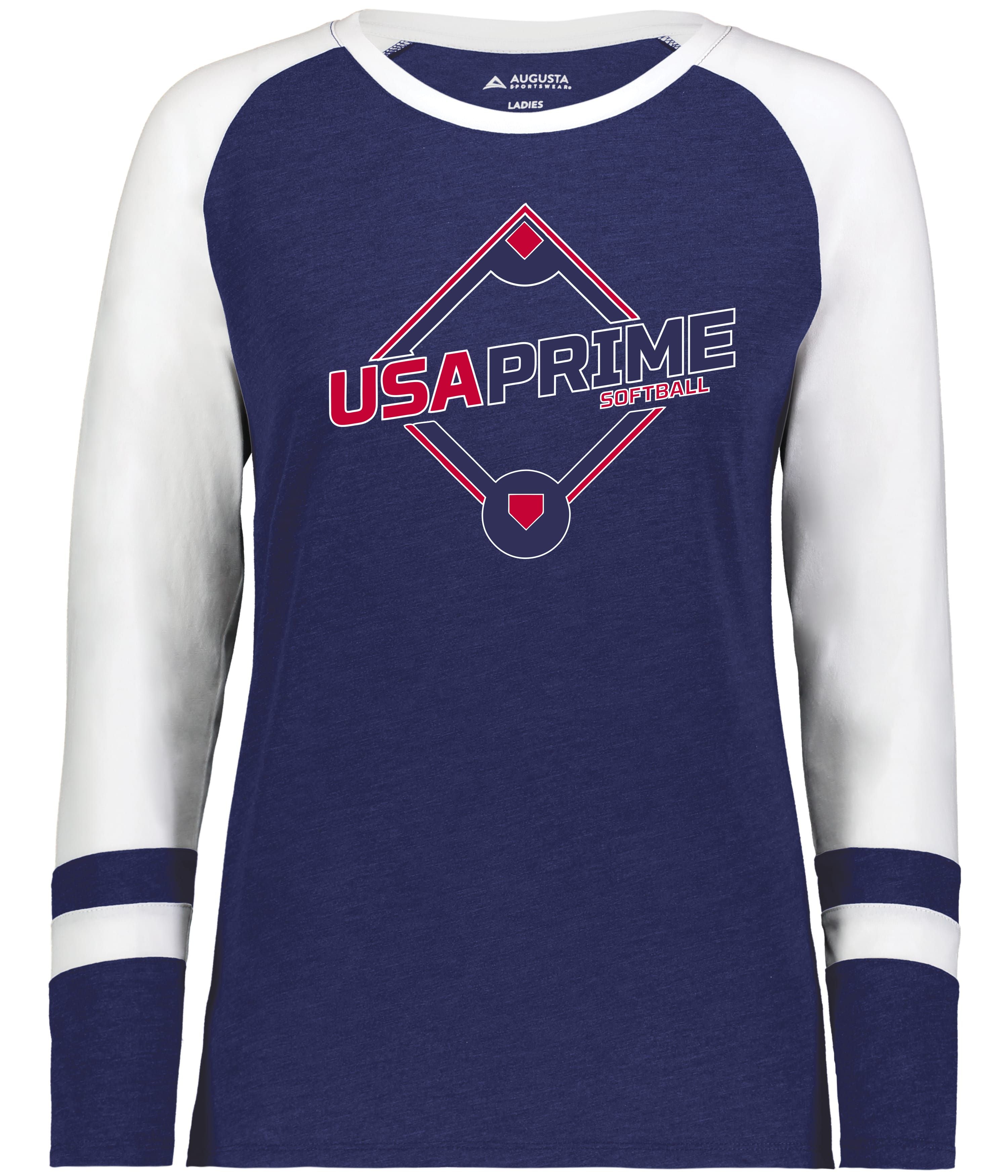 USA Prime Softball Fanatic Long Sleeve