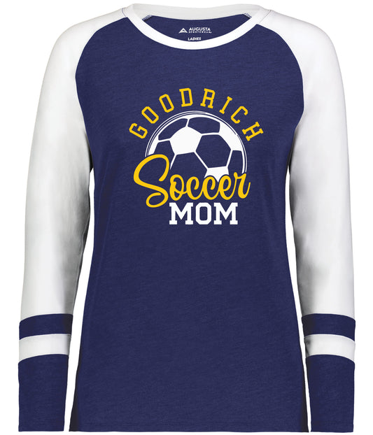 Goodrich Soccer MOM Fanatic Long Sleeve