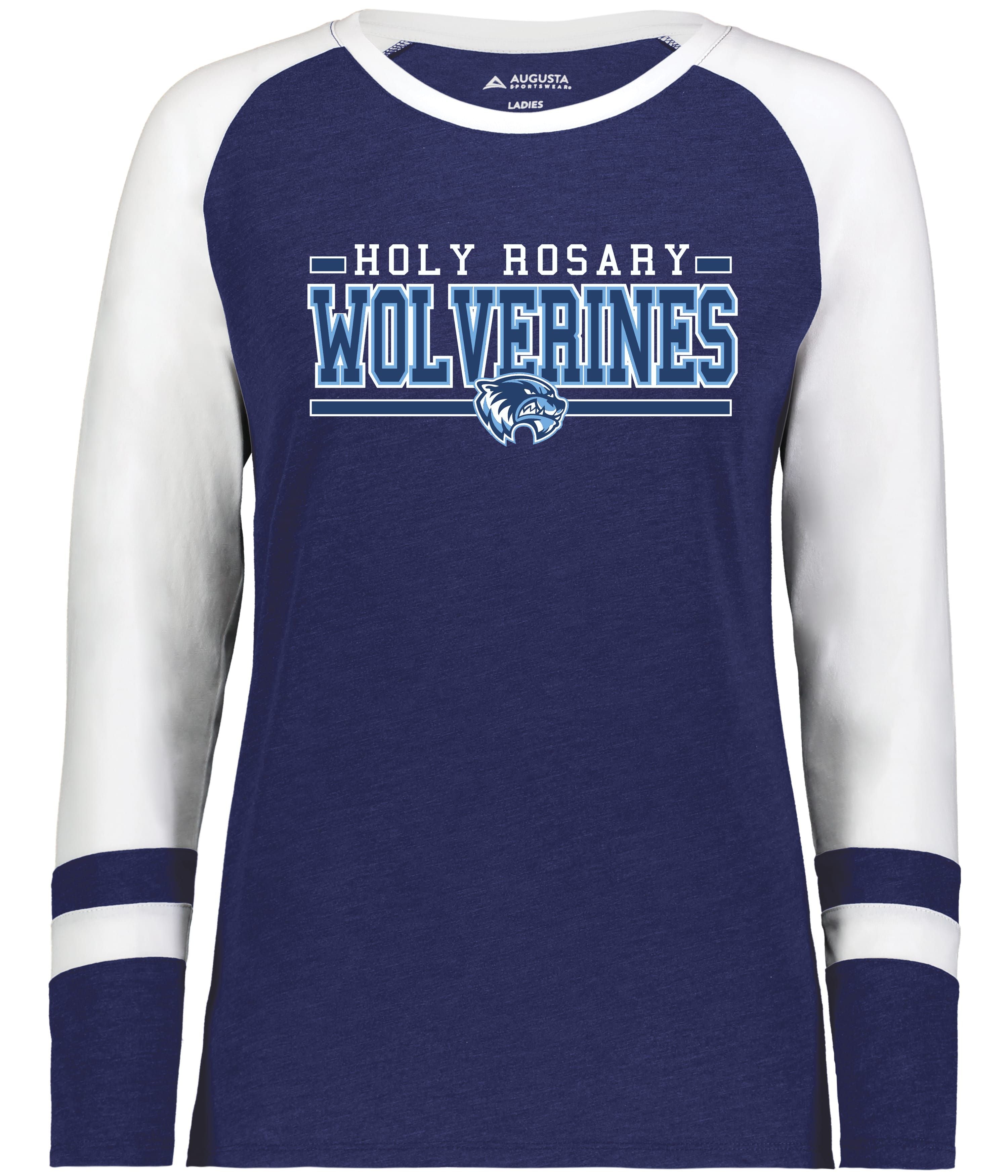 Holy Rosary Ladies Fanatic Long Sleeve
