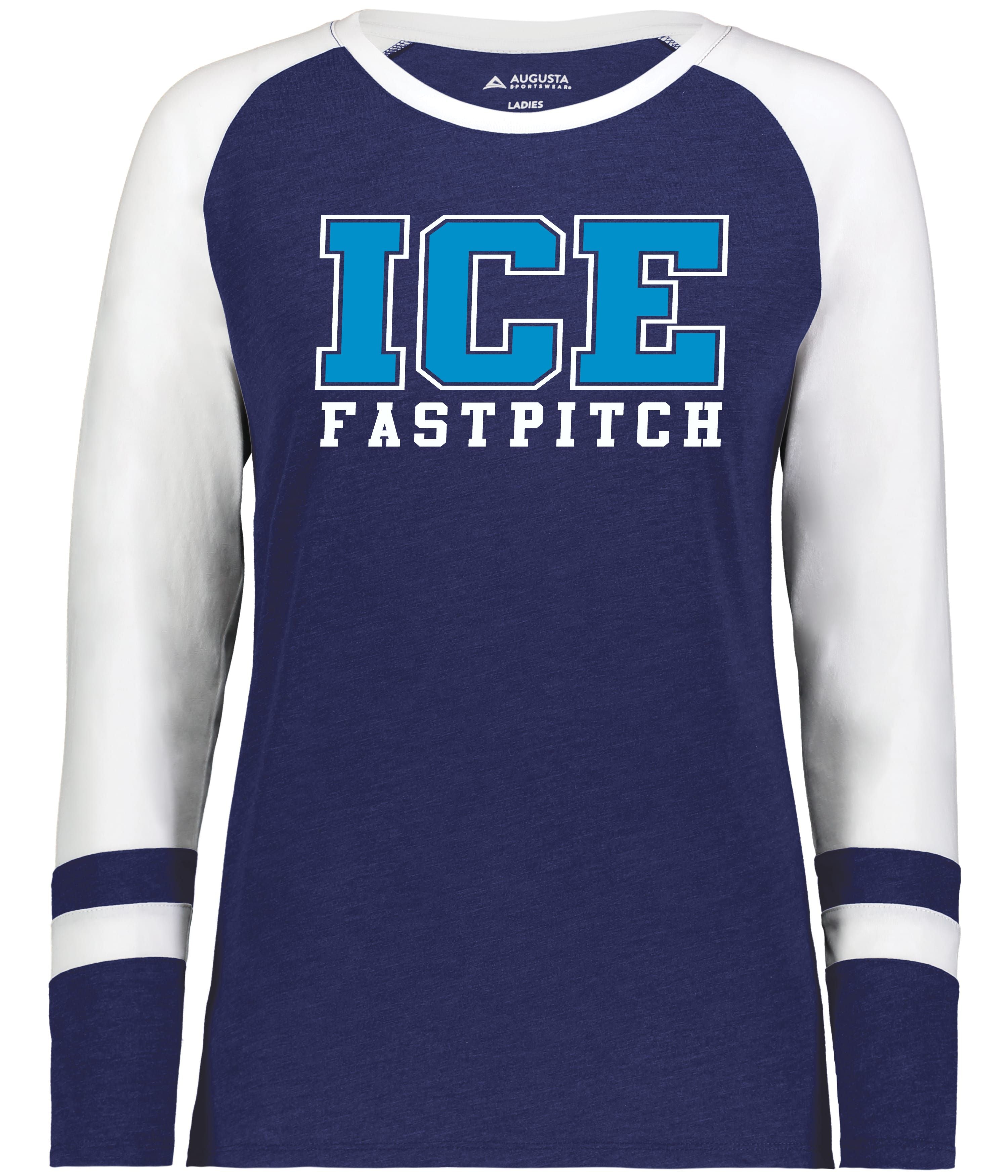 ICE Fastpitch Ladies Fanatic Long Sleeve