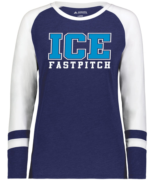 ICE Fastpitch Ladies Fanatic Long Sleeve