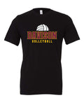 Davison Volleyball Bella Canvas CVC Short Sleeve T-Shirt