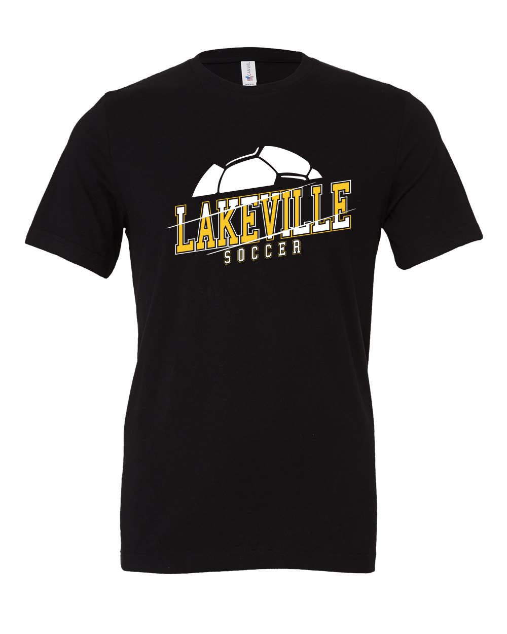 Lakeville Soccer Bella Canvas CVC Short Sleeve T-Shirt