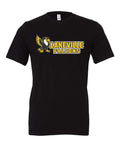 Lakeville Cartoon Falcons Bella Canvas CVC Short Sleeve T-Shirt
